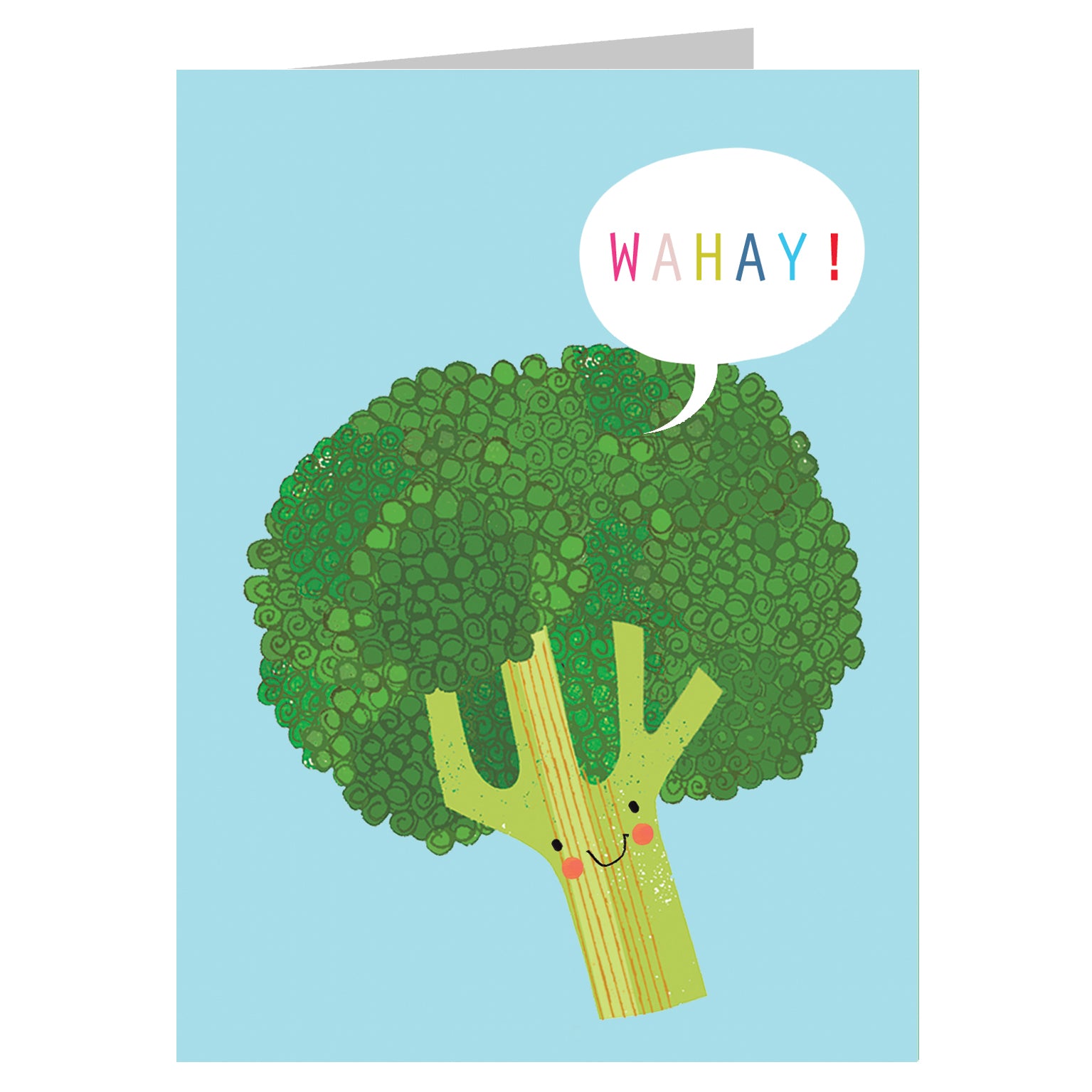 SM19 mini broccoli congratulations card