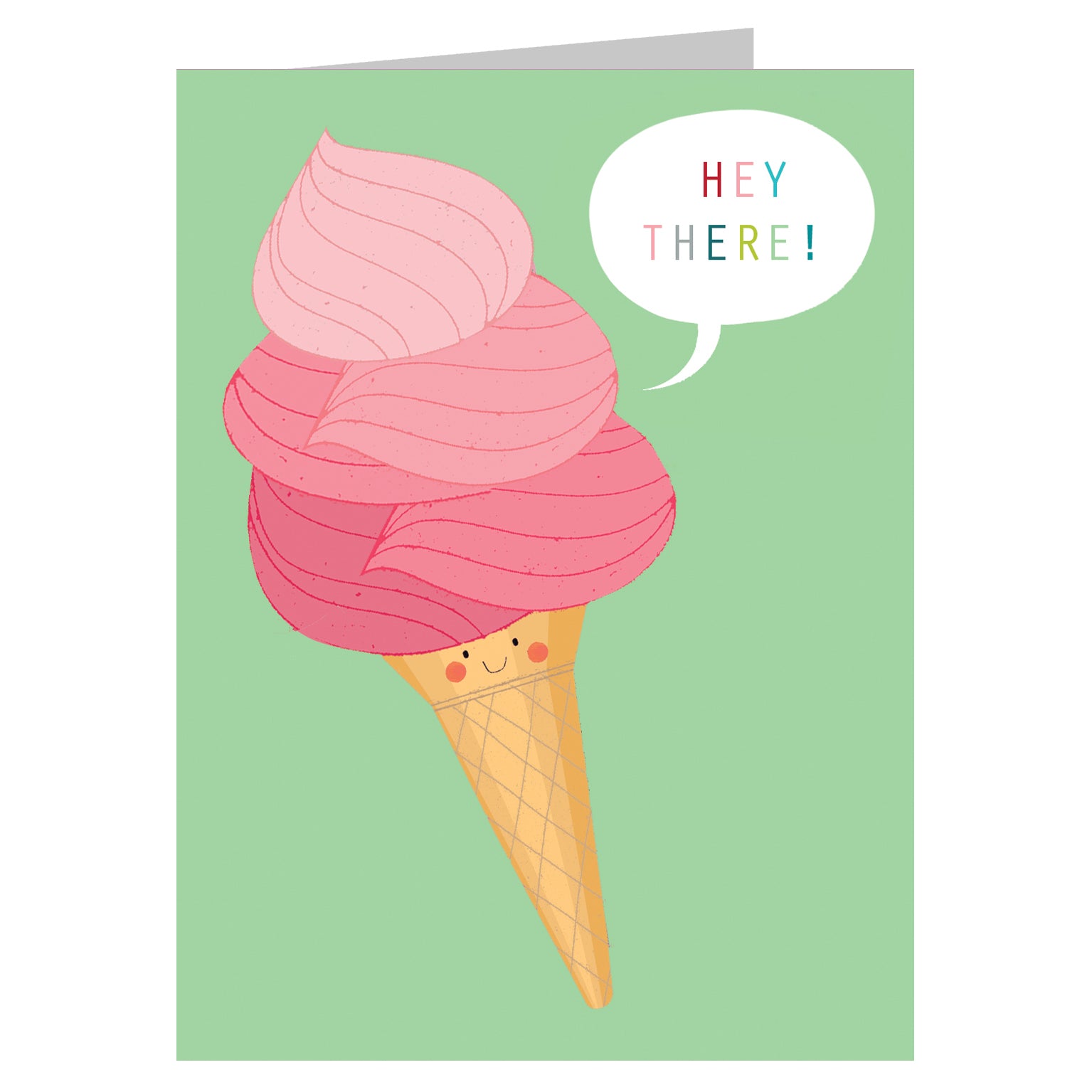 SM27 mini ice cream card