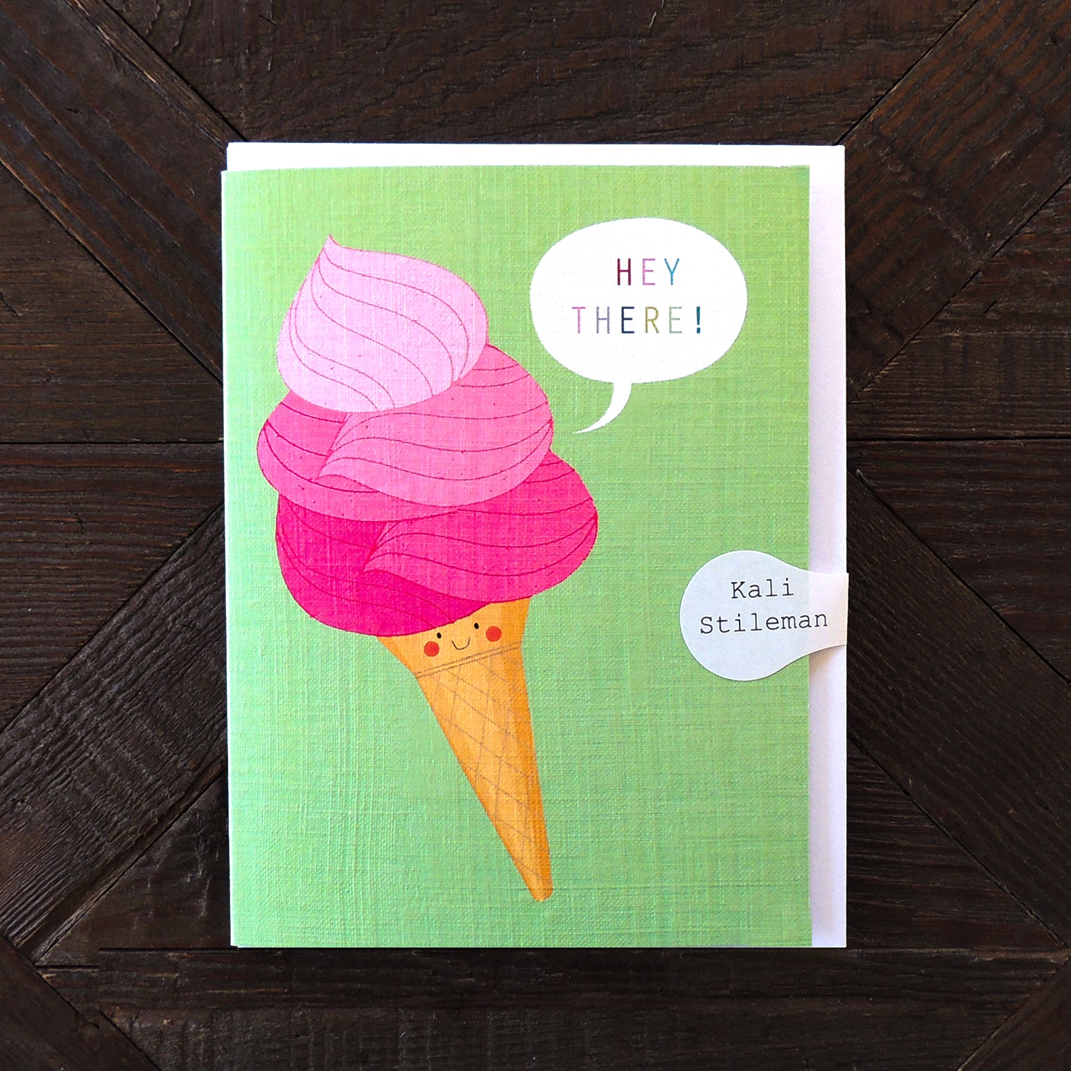 SM27 mini ice cream card