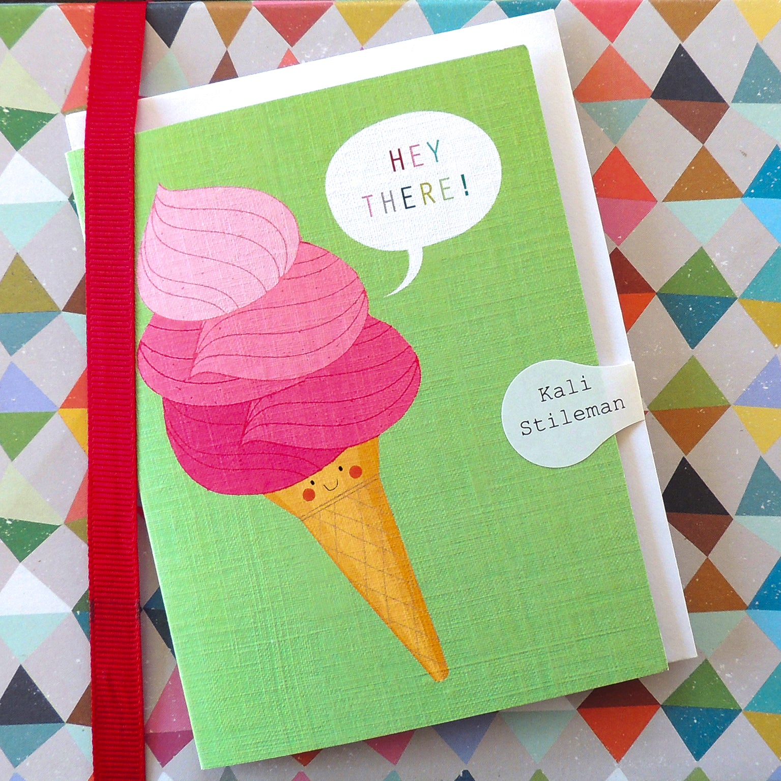 SM27 mini ice cream card