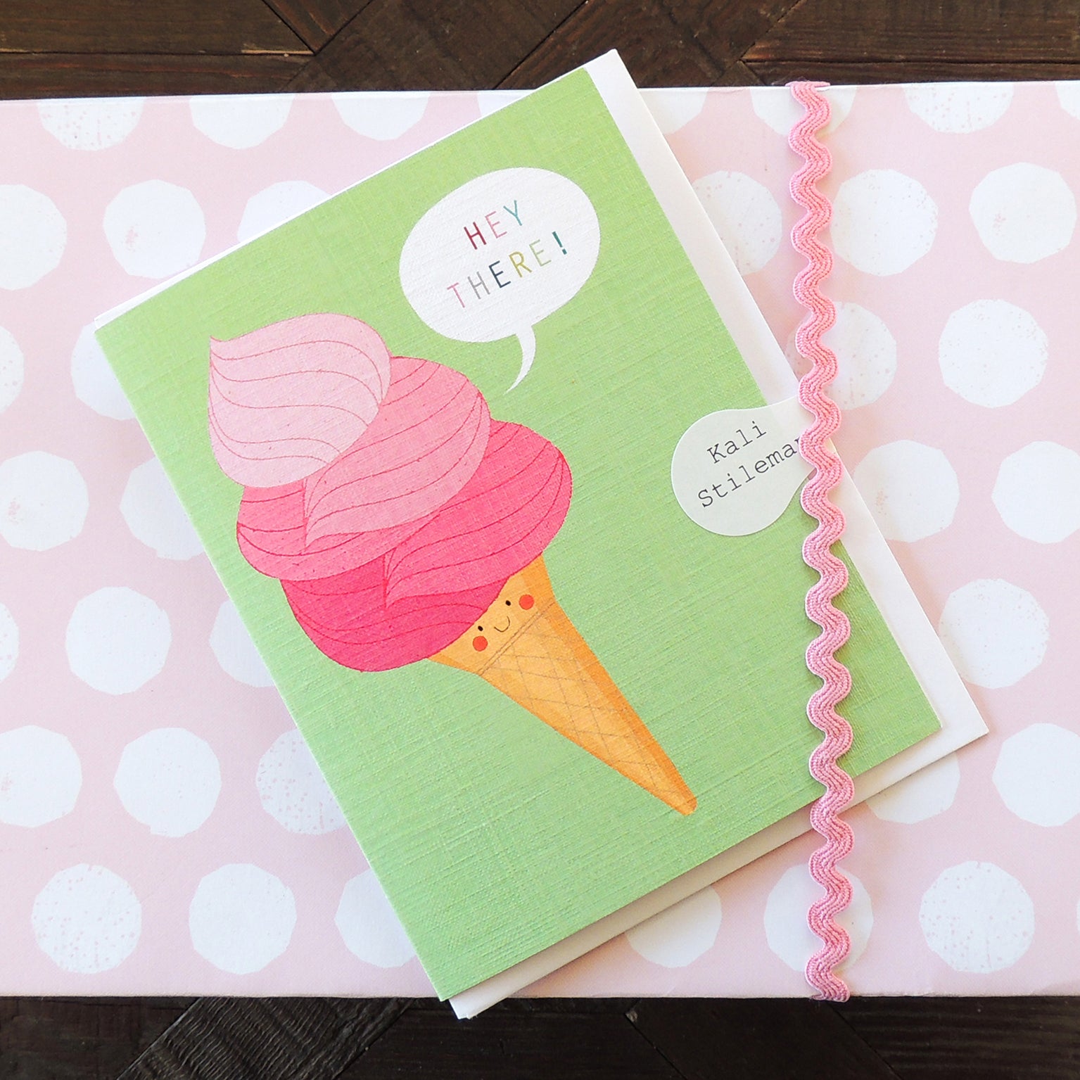 SM27 mini ice cream card