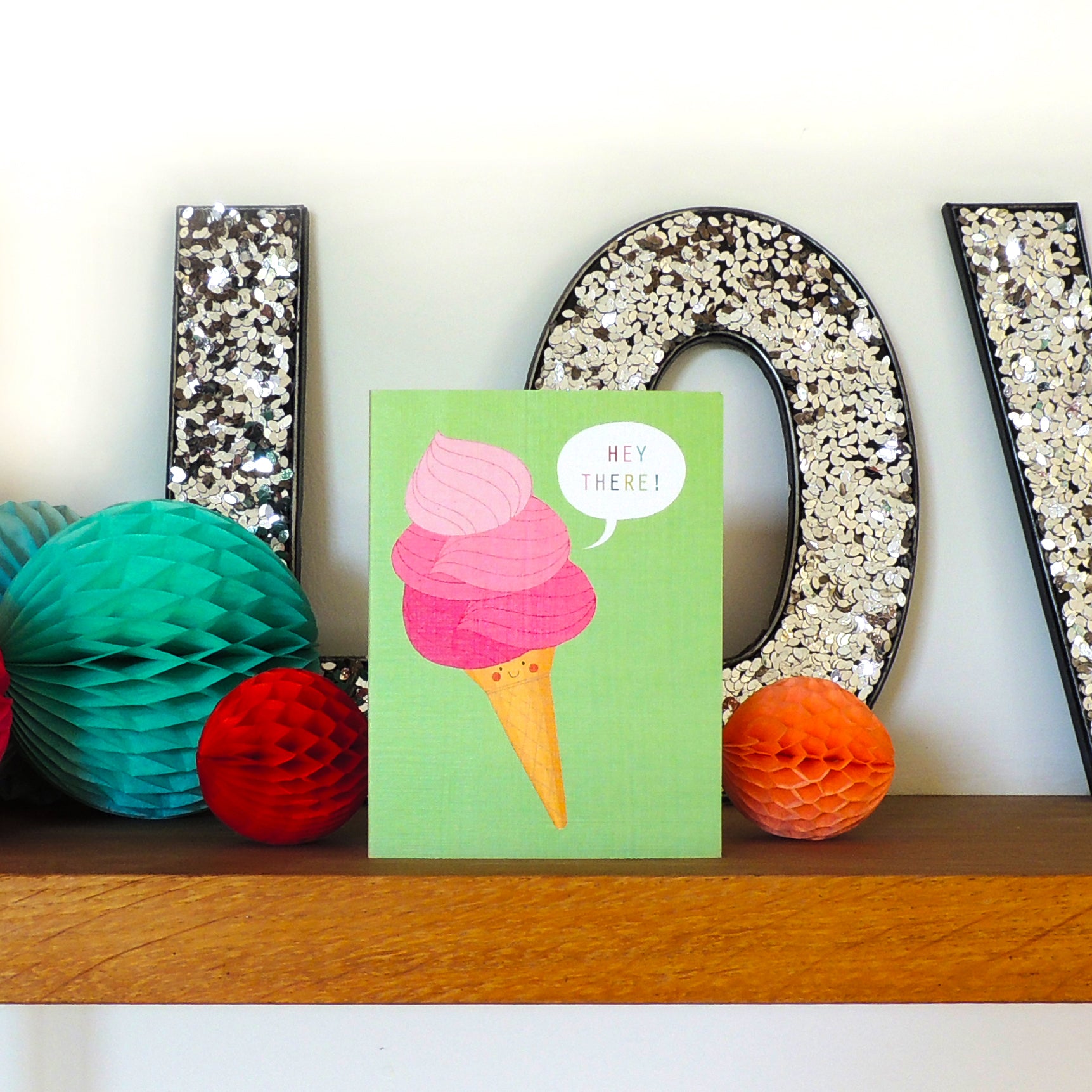 SM27 mini ice cream card