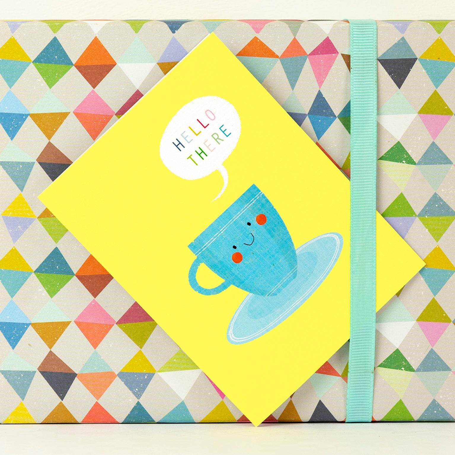 SM29 mini cuppa tea card