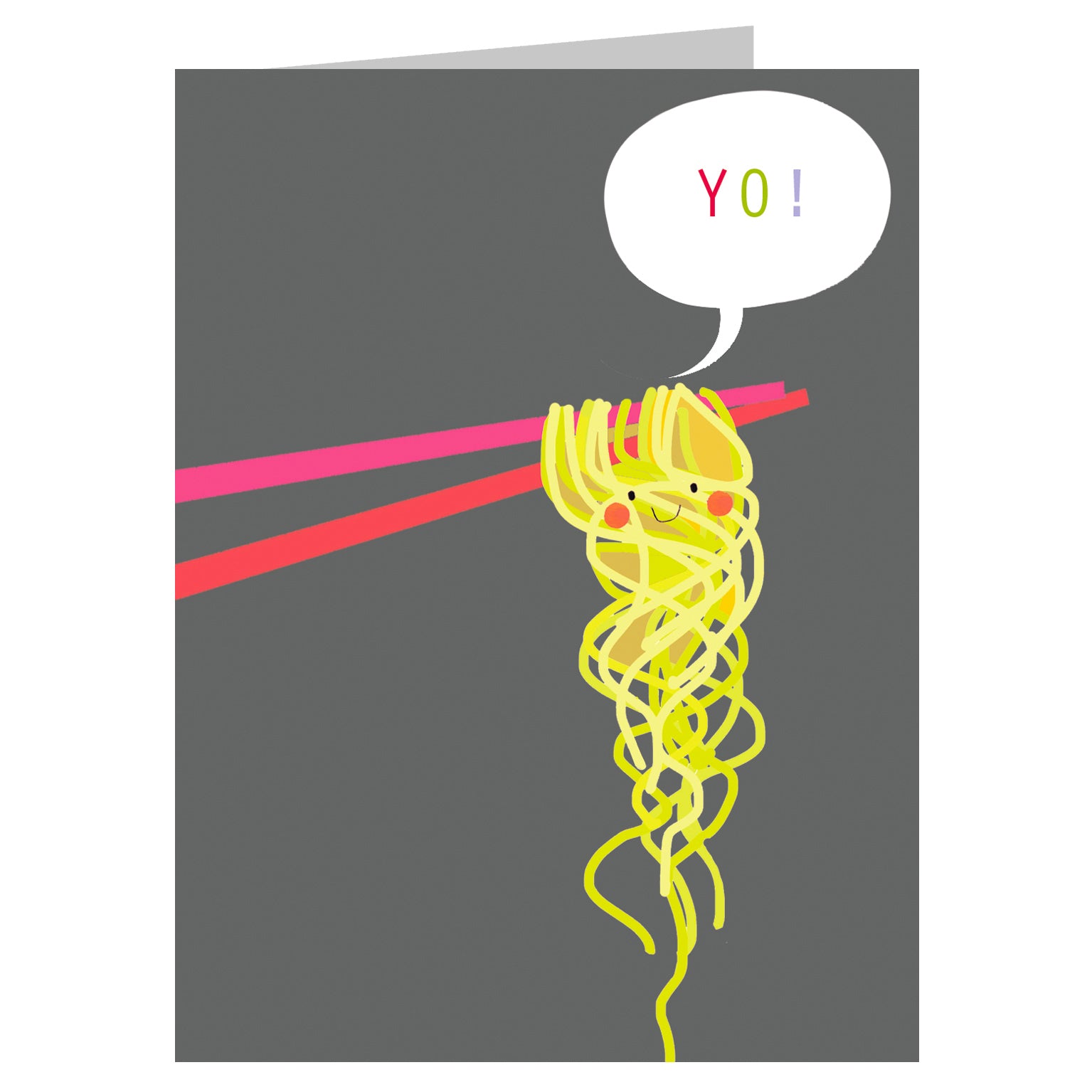 SM40 mini noodles greetings card