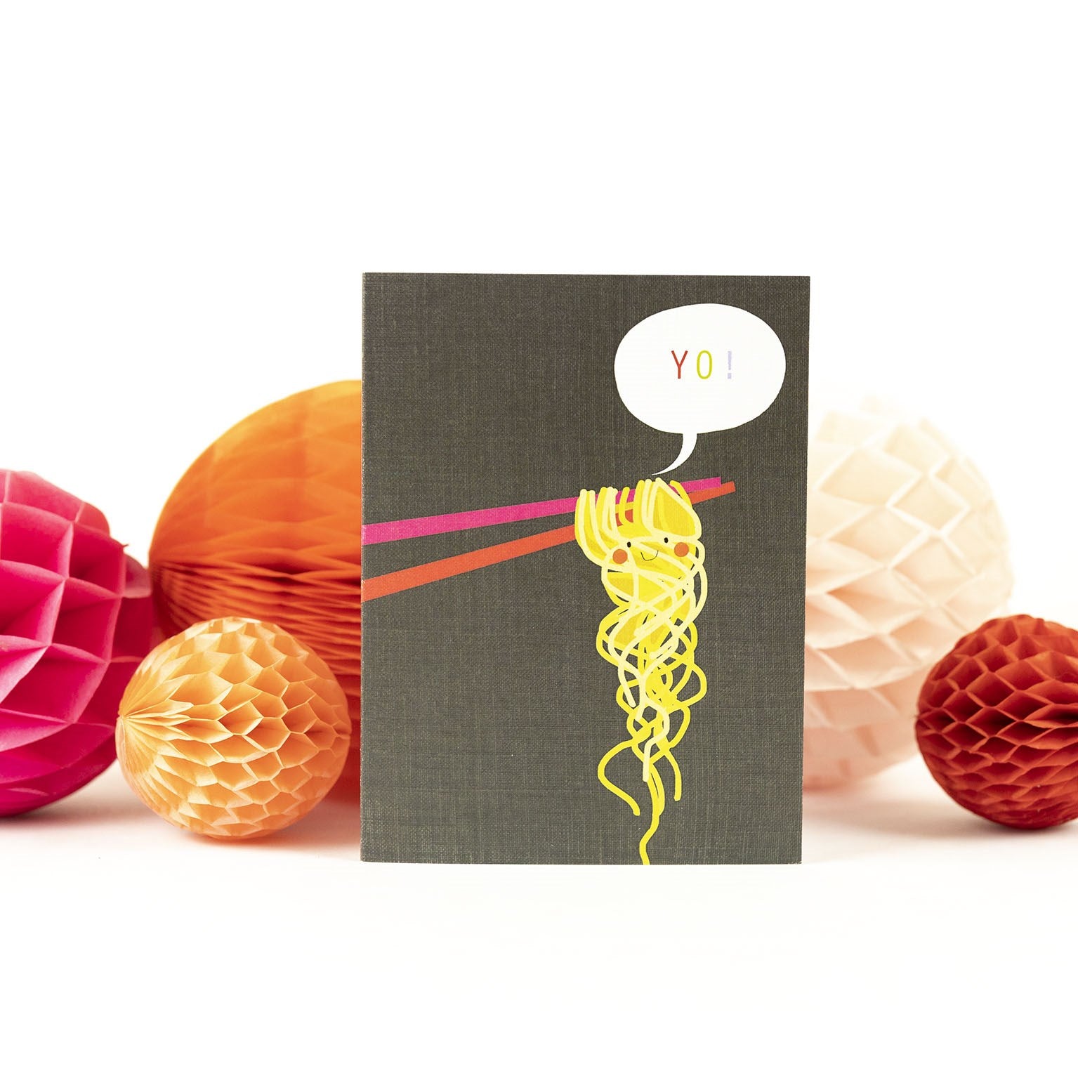 SM40 mini noodles greetings card