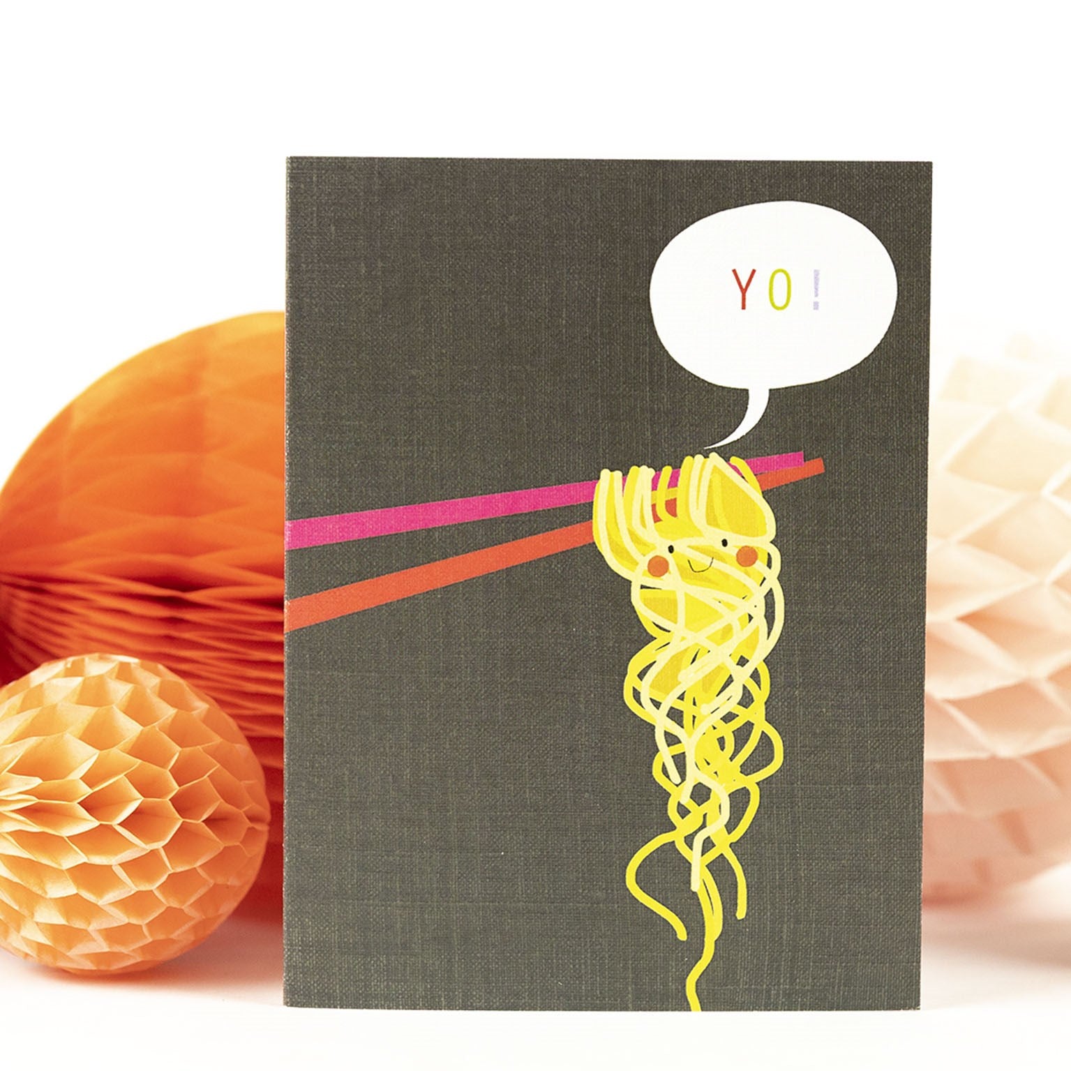 SM40 mini noodles greetings card