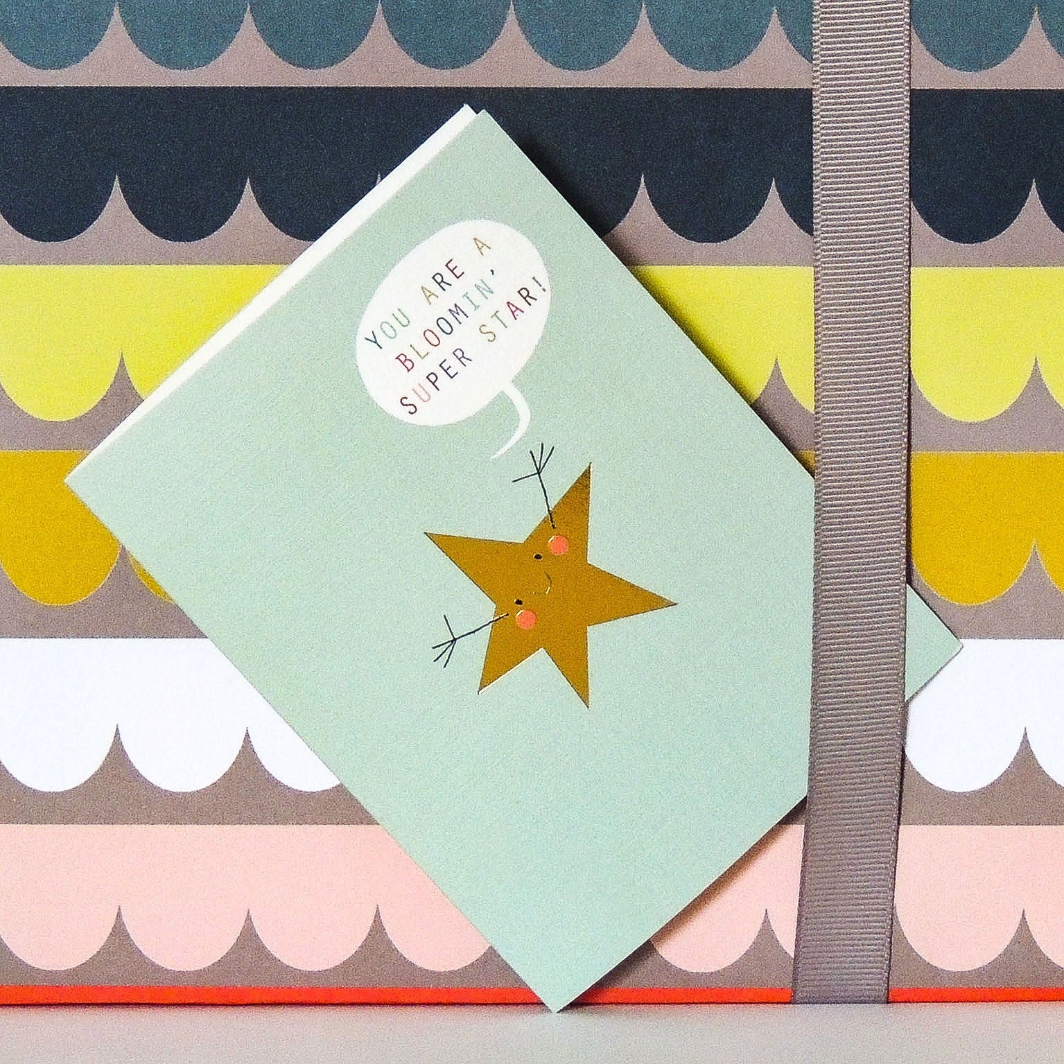 mixed mini smilies cards