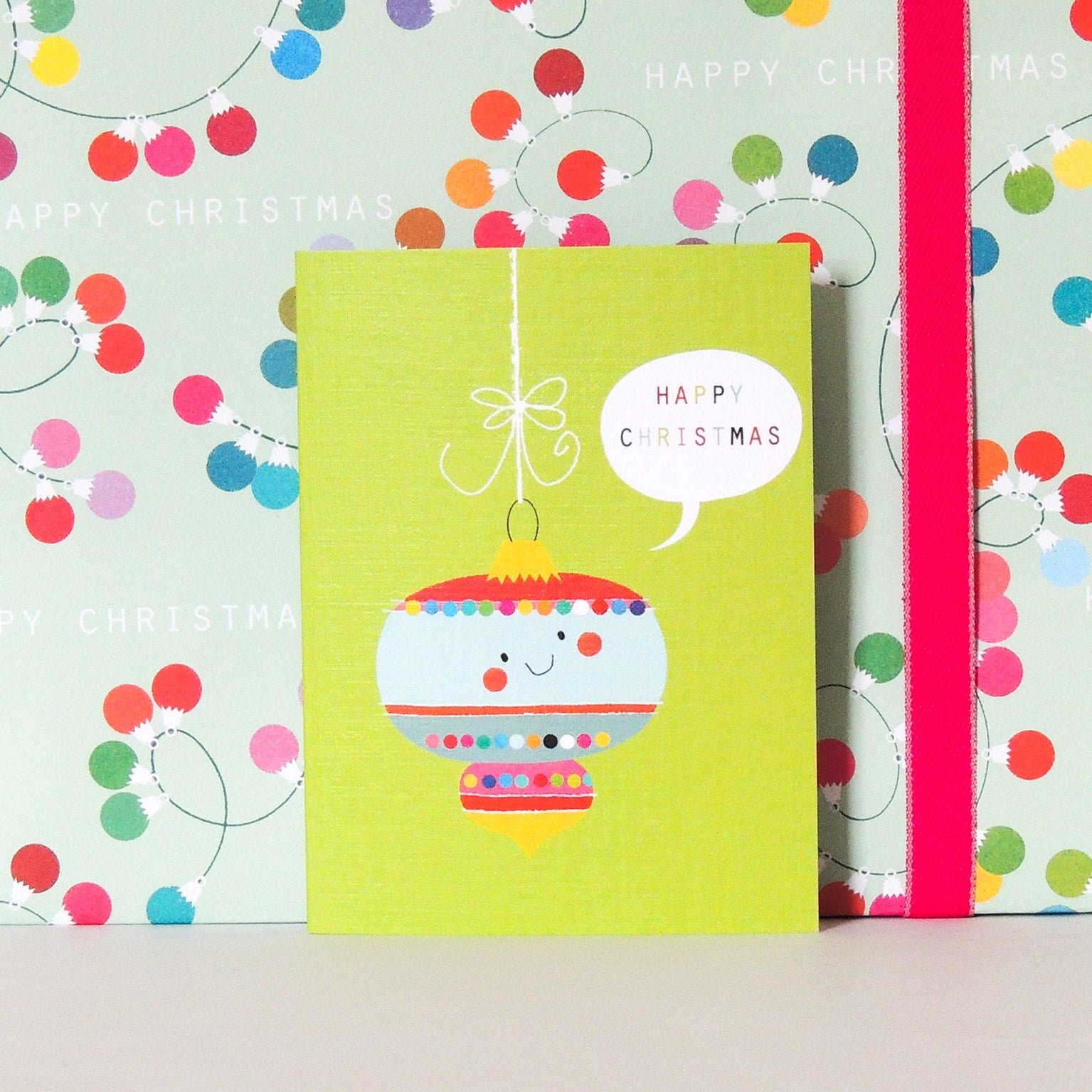 mini Christmas card pack