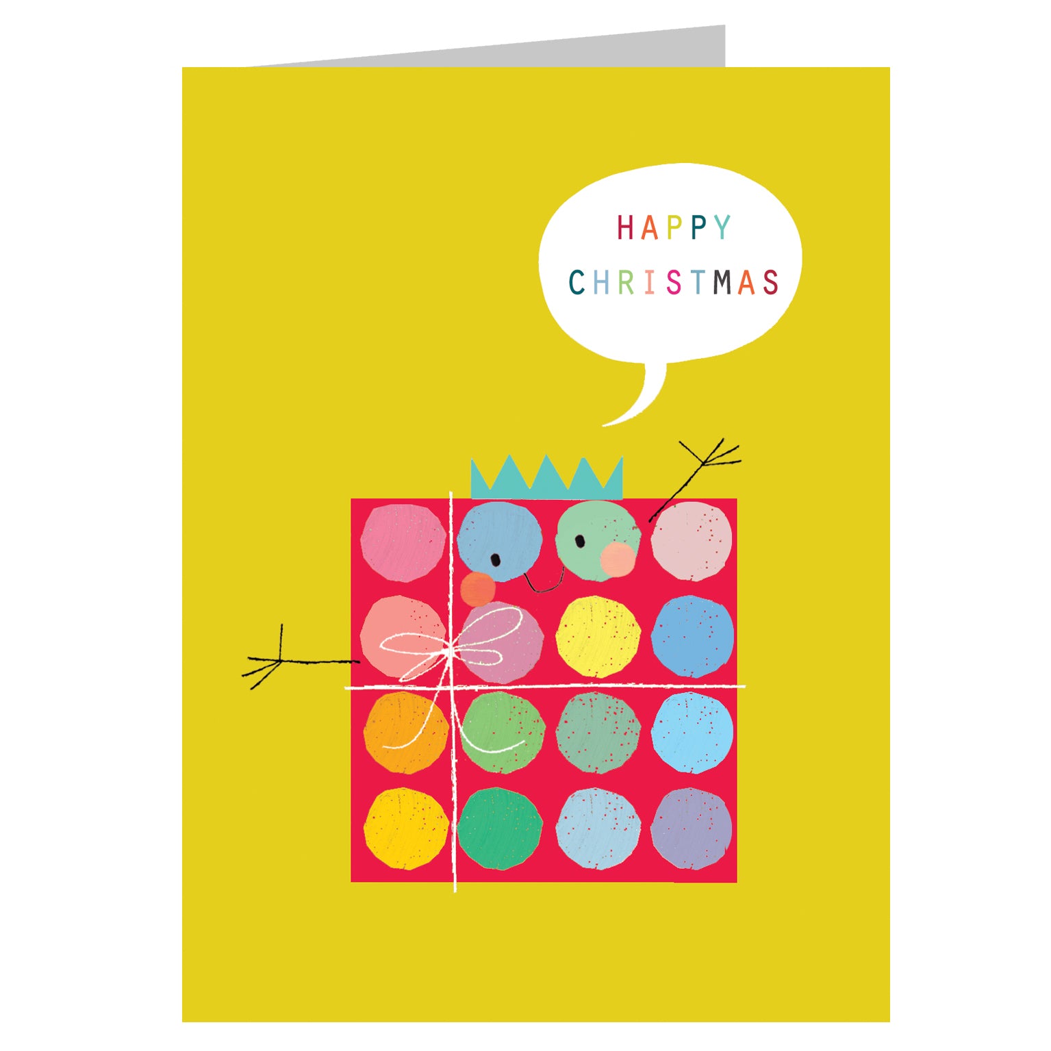 SM57 mini Christmas present card