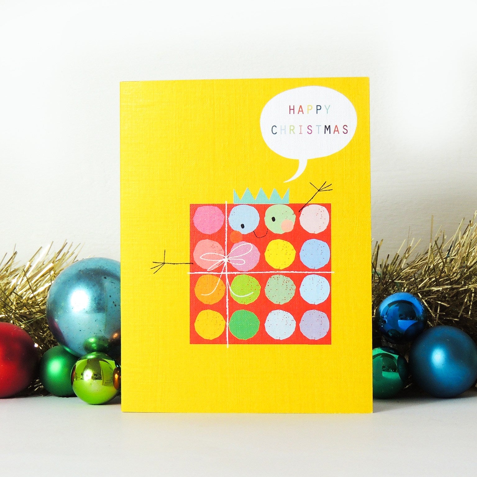 mini Christmas card pack