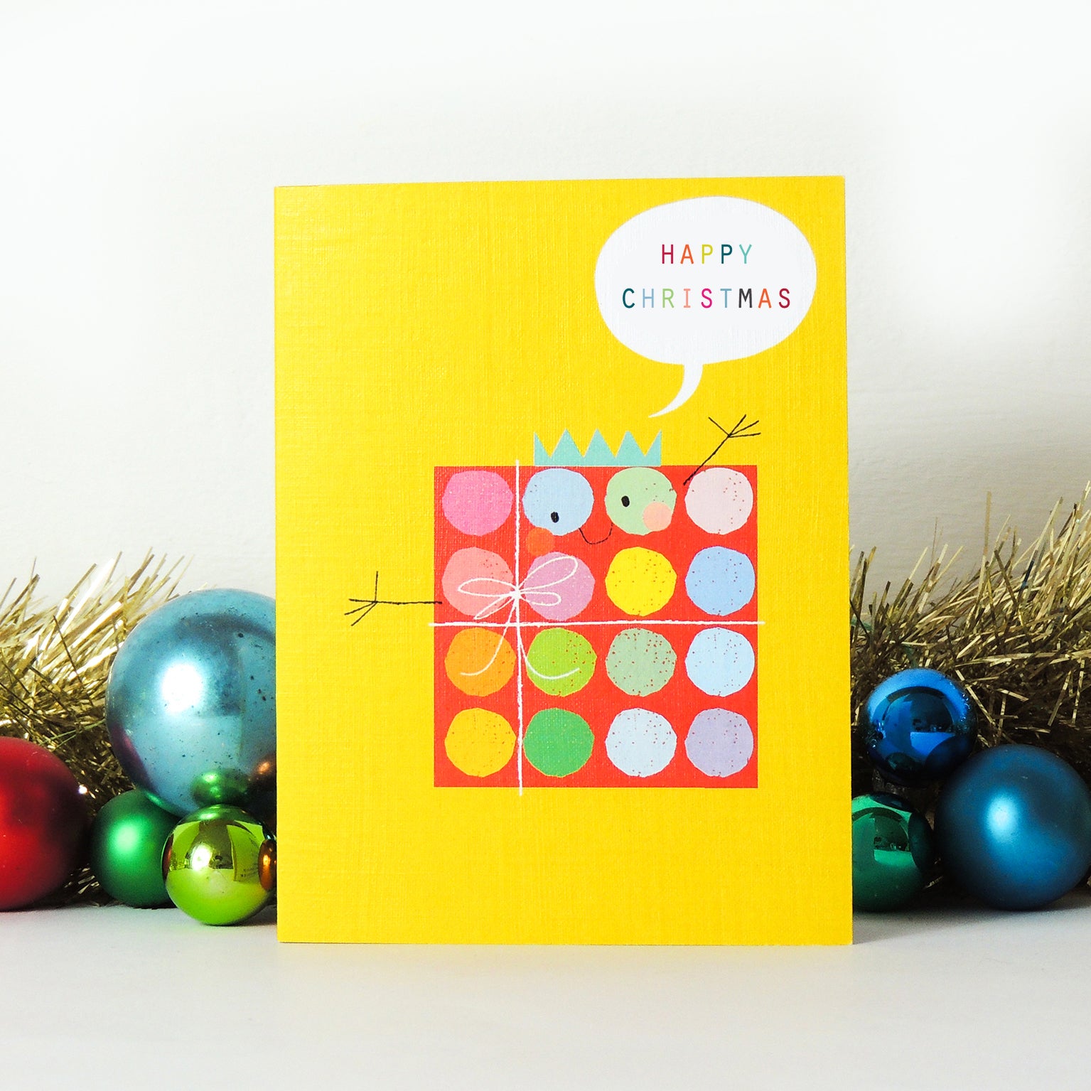 SM57 mini Christmas present card