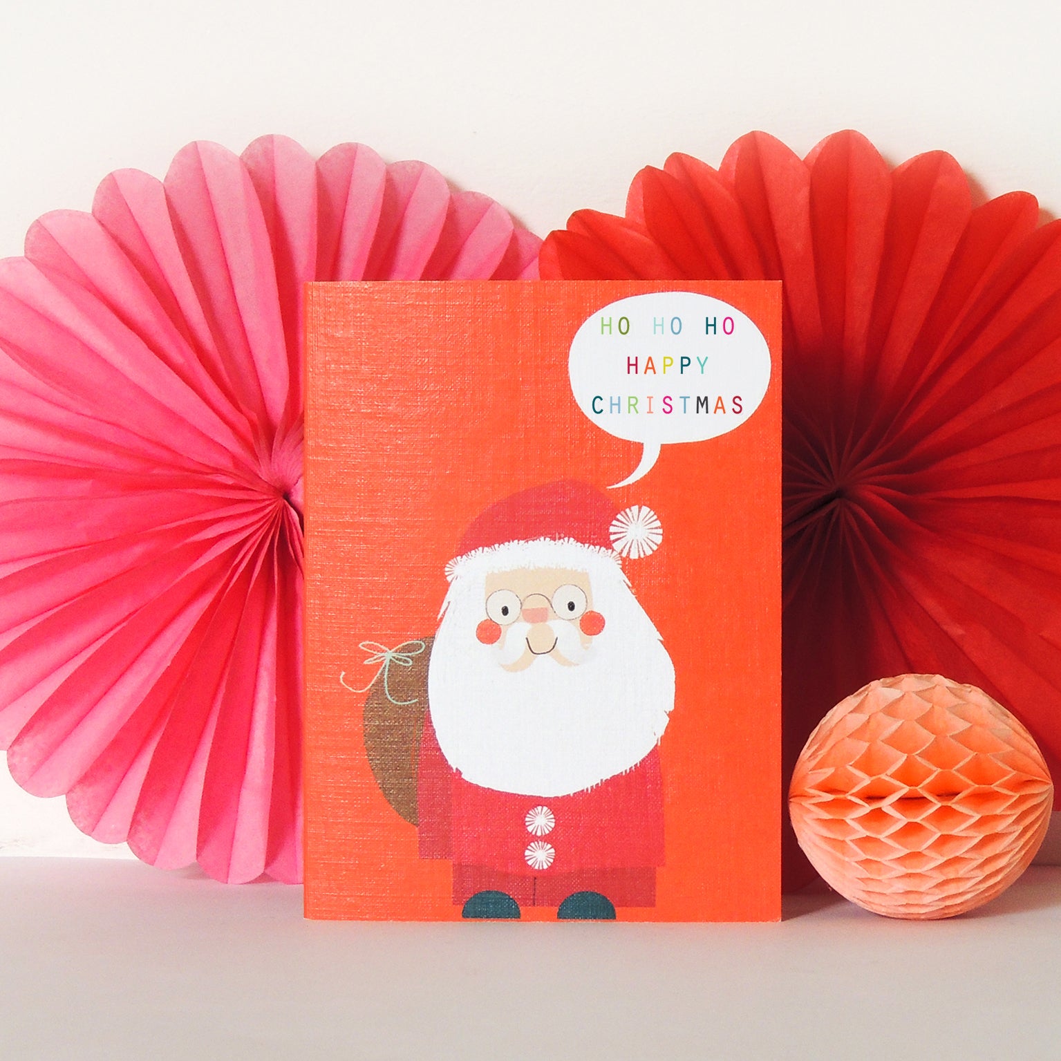 SM59 mini Father Christmas card