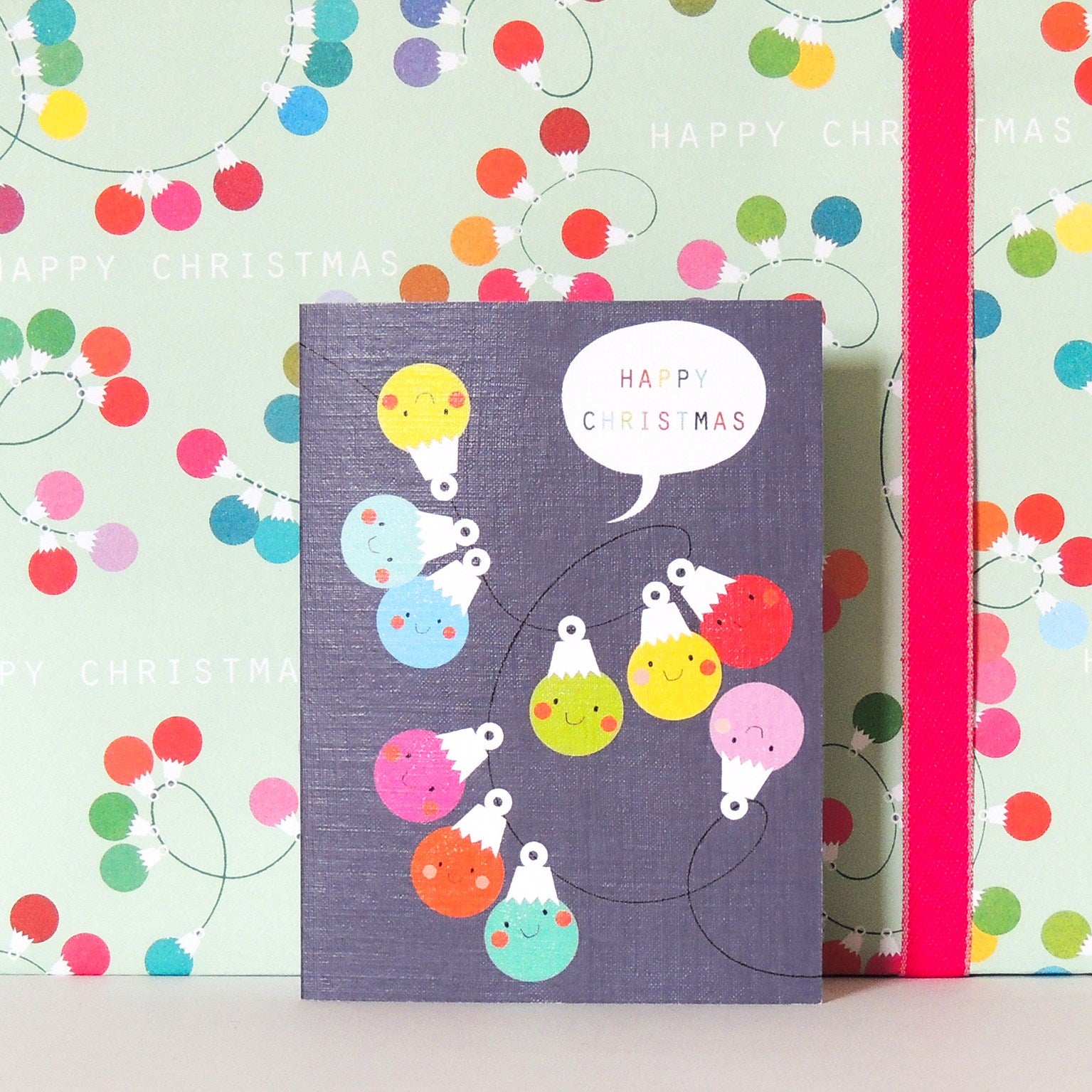 mini Christmas card pack