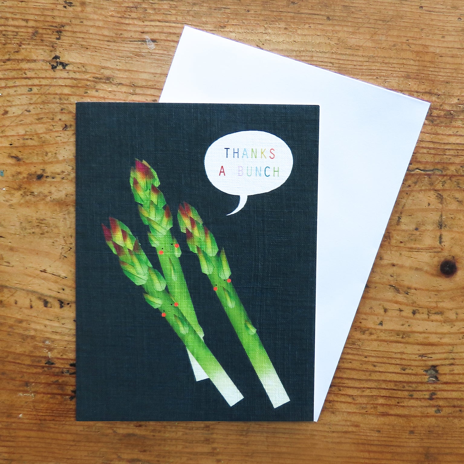 SM64 mini asparagus thank you card