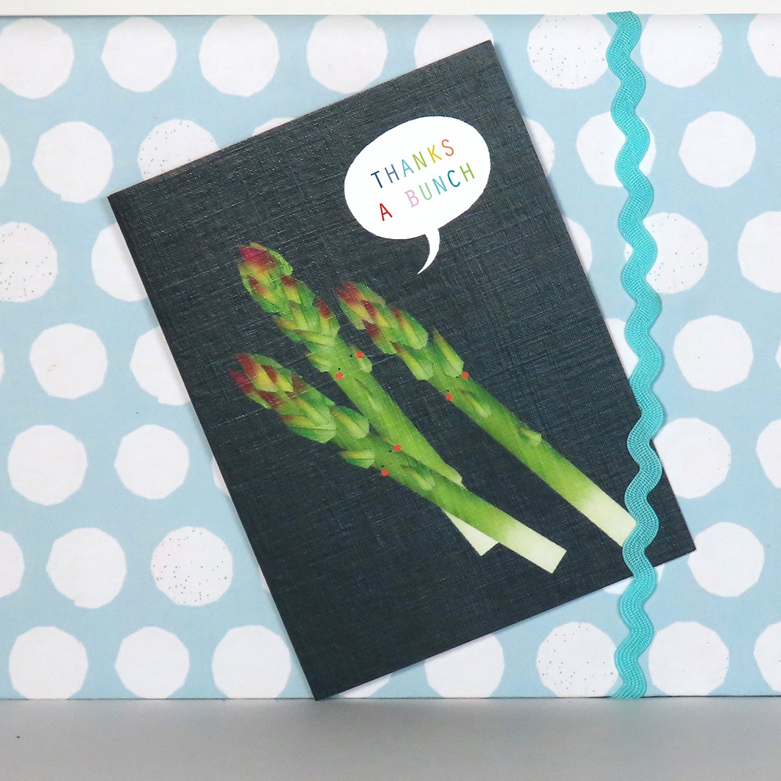 SM64 mini asparagus thank you card