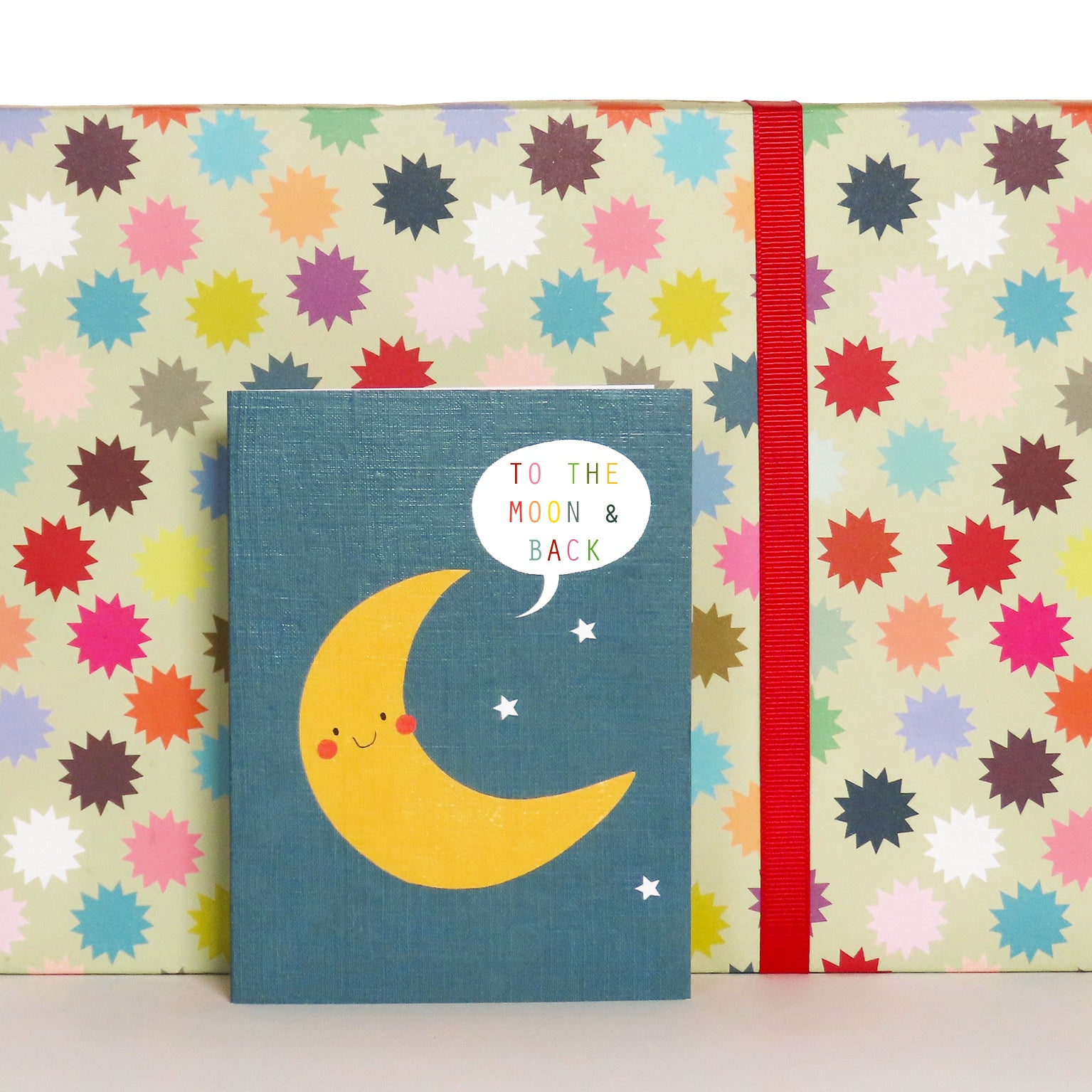 SM65 mini moon greetings card