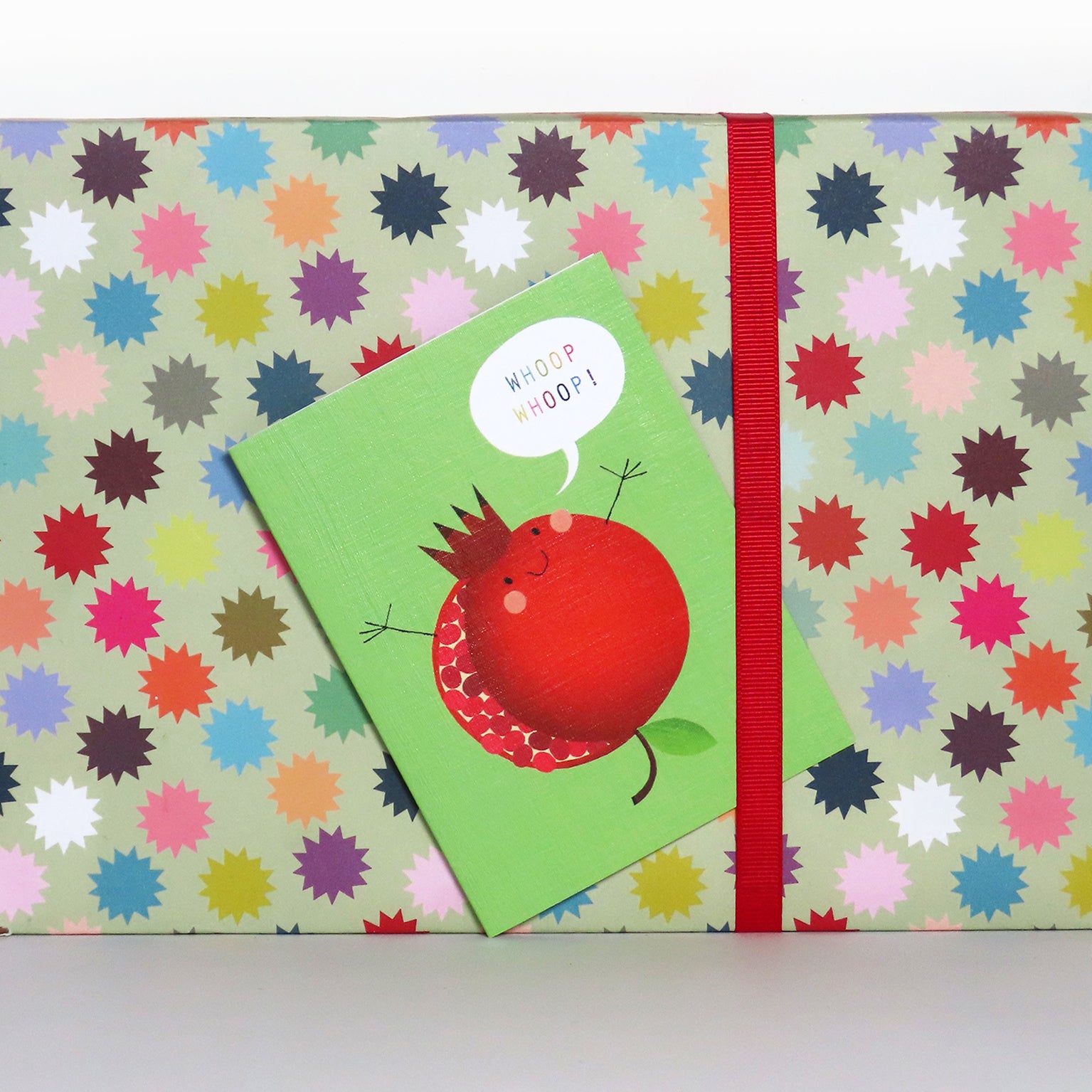 SM67 mini pomegranate greetings card