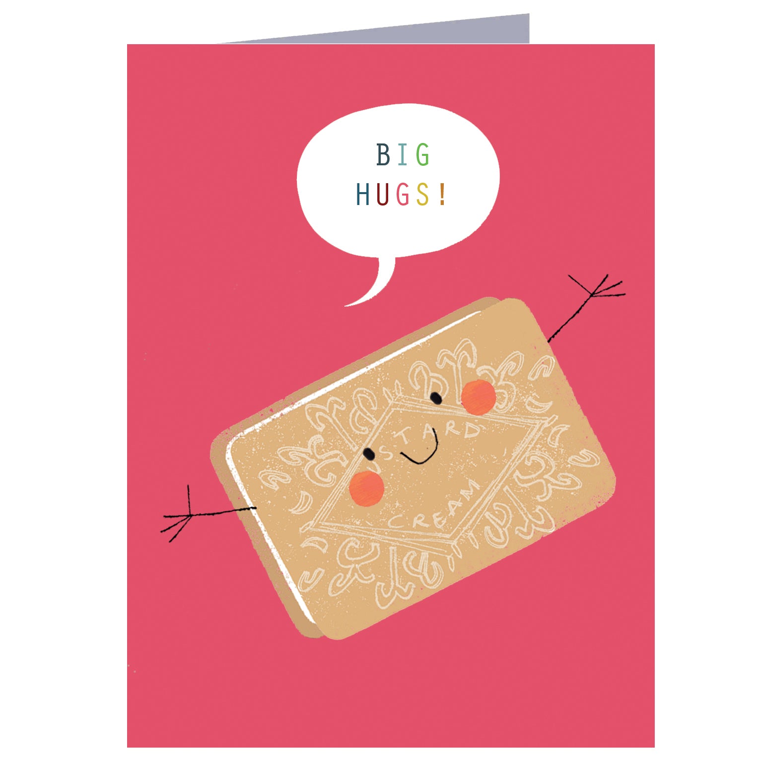 SM74 mini custard cream card