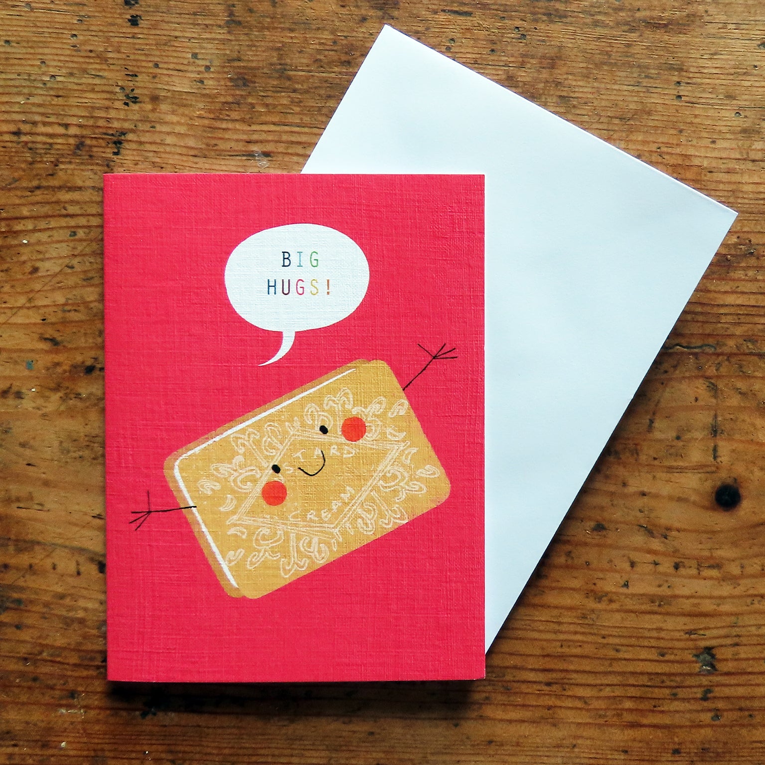 SM74 mini custard cream card