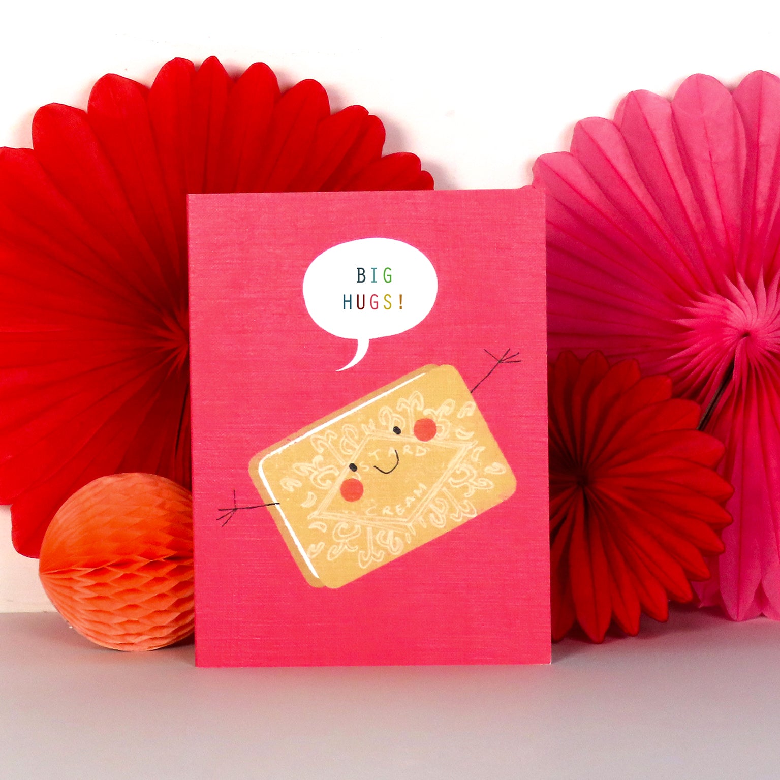 SM74 mini custard cream card