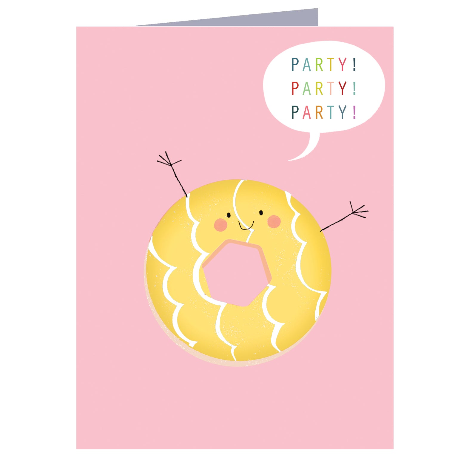 SM79 mini party ring card