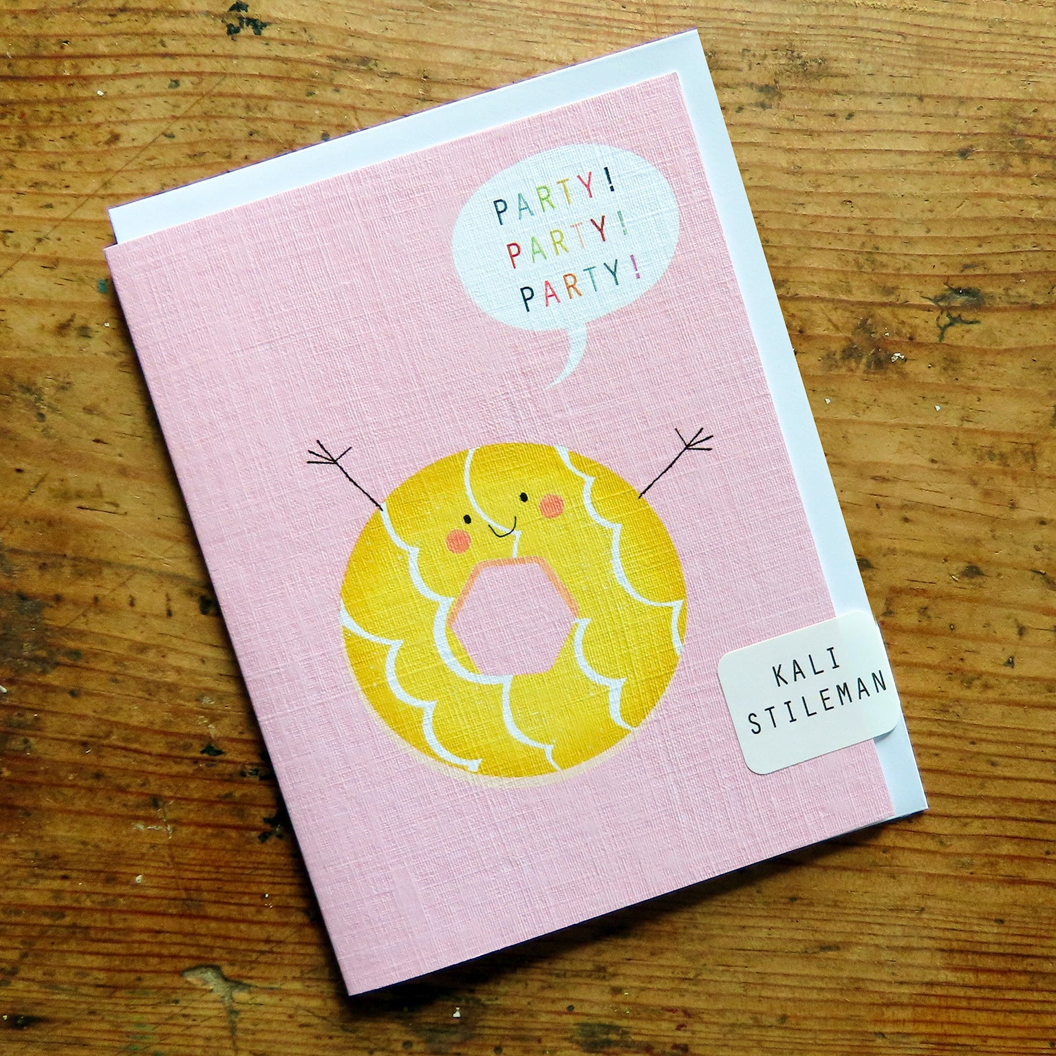 SM79 mini party ring card