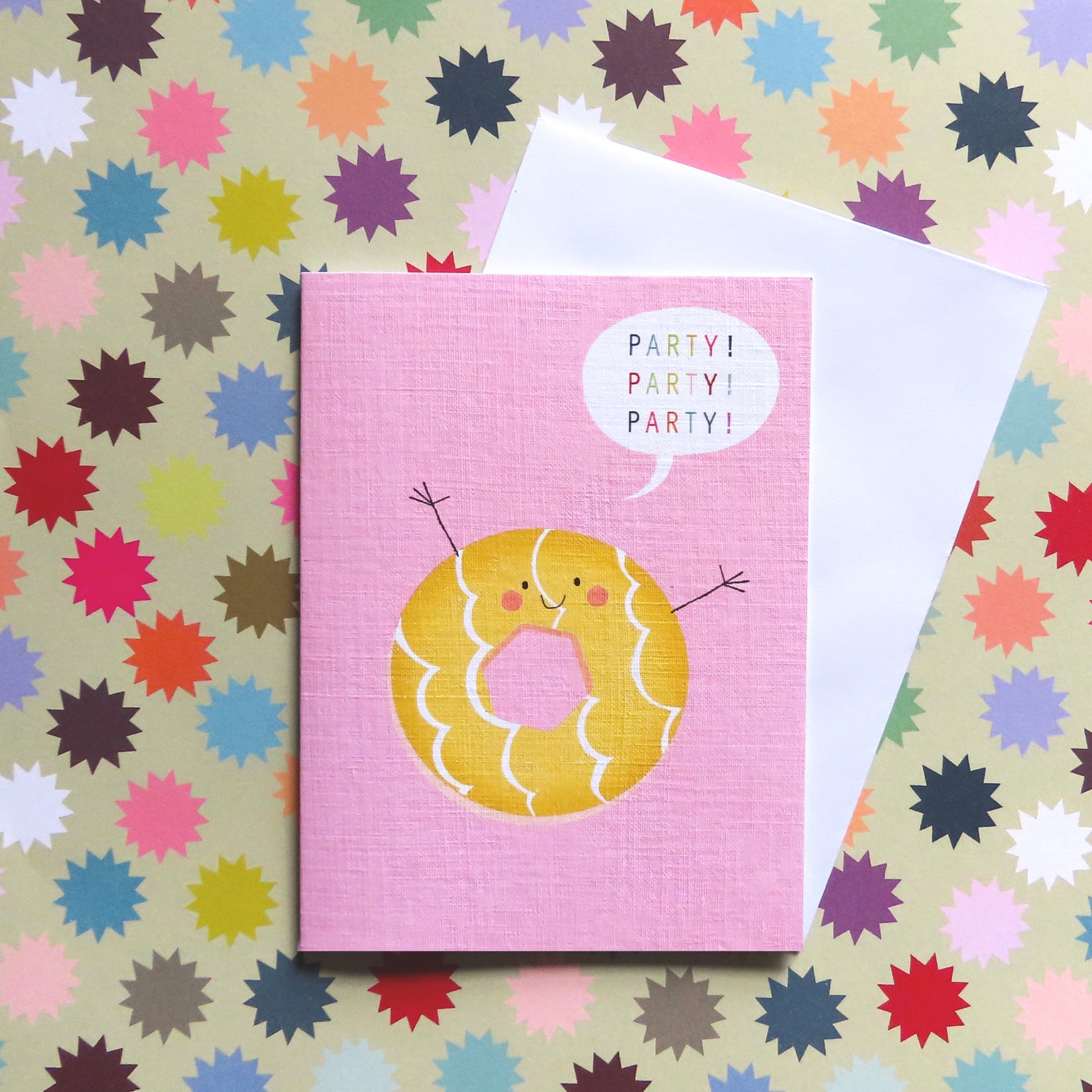 SM79 mini party ring card