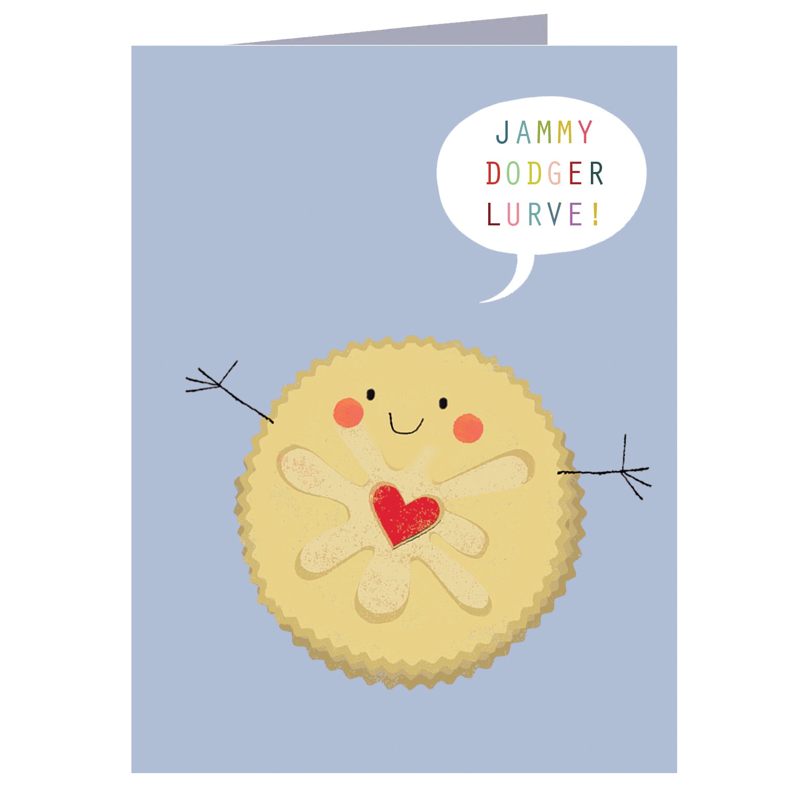 SM83 mini jammy dodger card