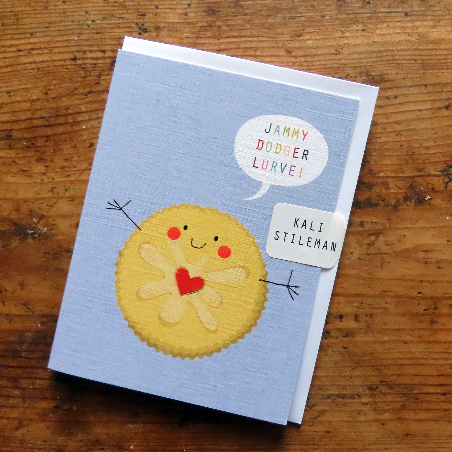 SM83 mini jammy dodger card