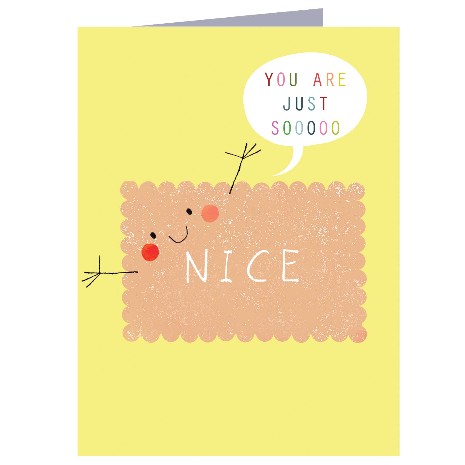 mini nice greetings card