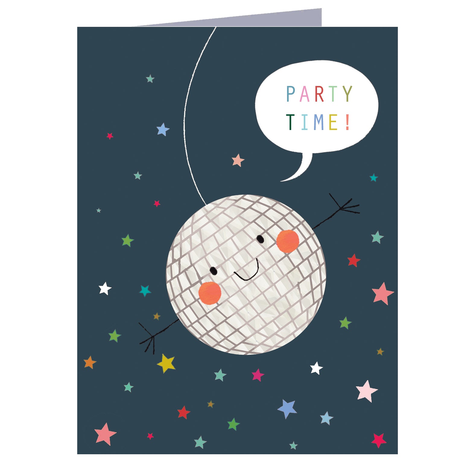 SM88 mini disco ball card