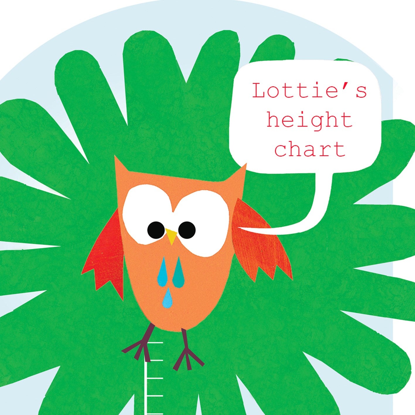 personalised jungle height chart