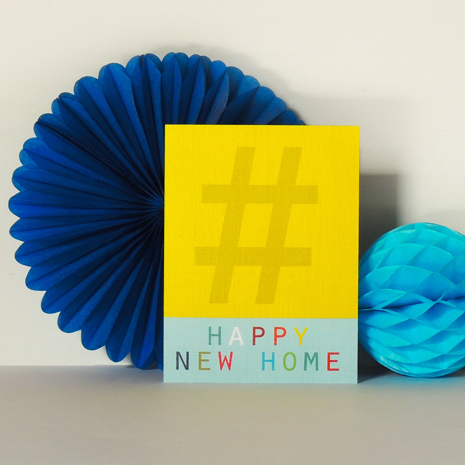 STW15 mini hashtag happy new home card