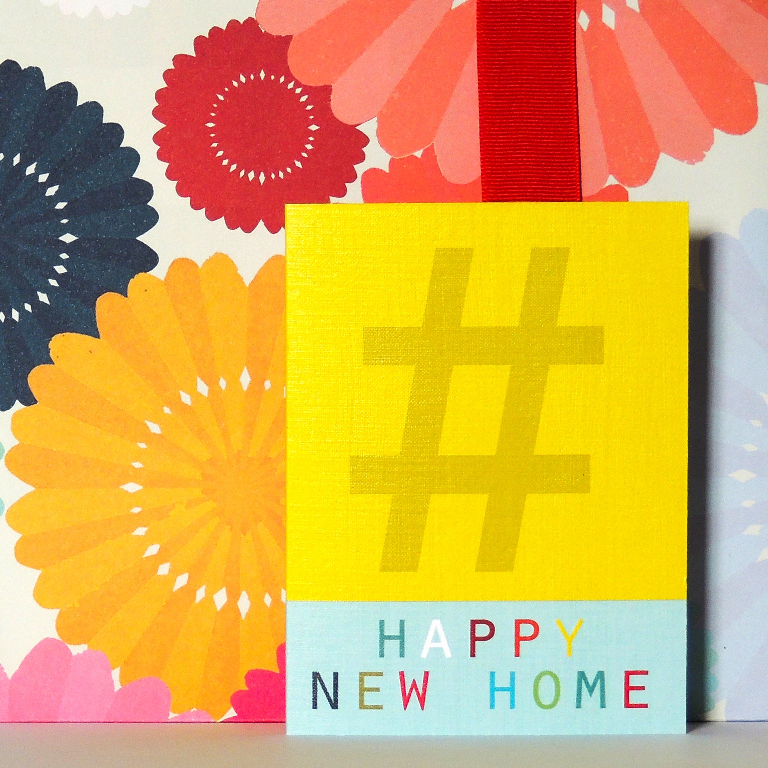 STW15 mini hashtag happy new home card