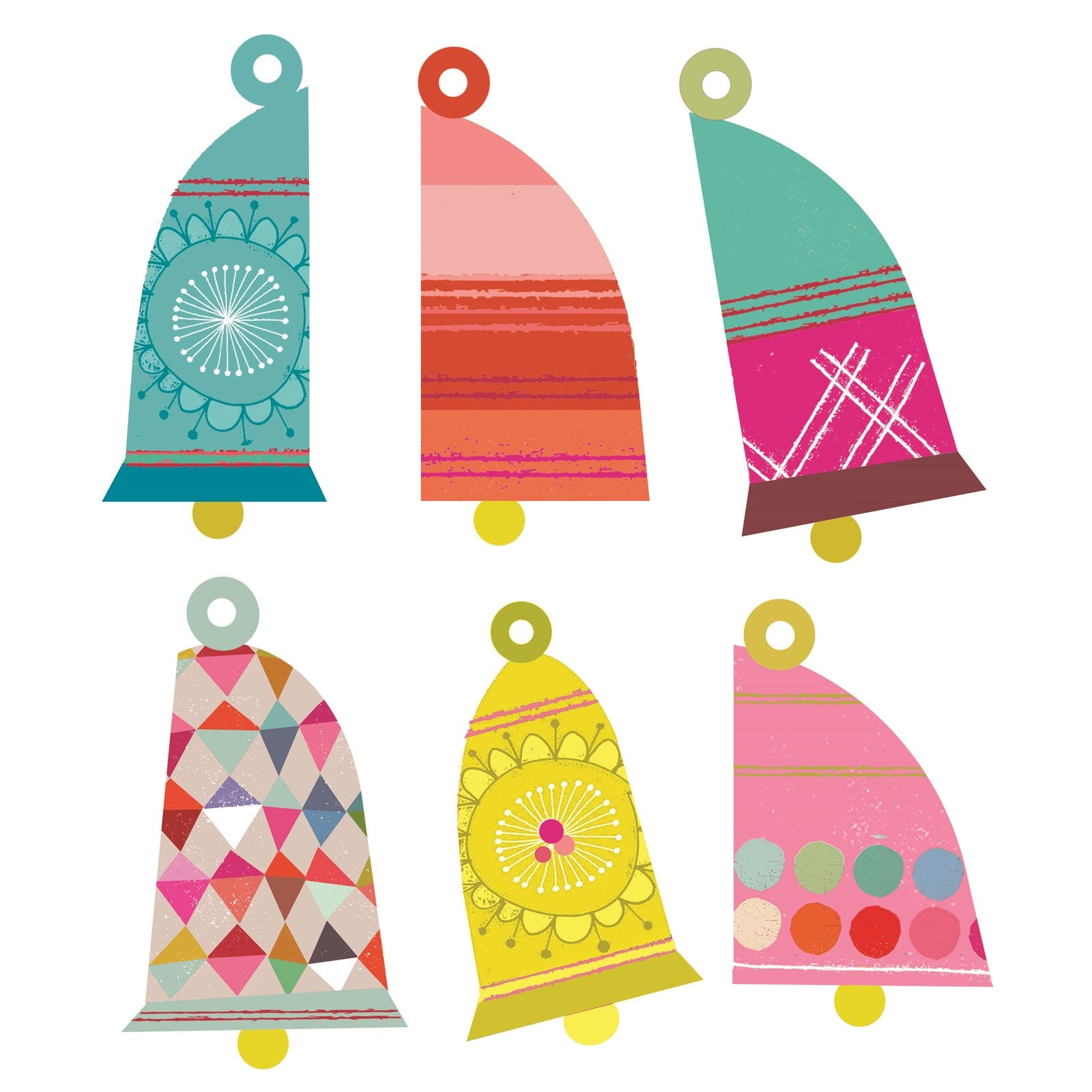 bells gift tags