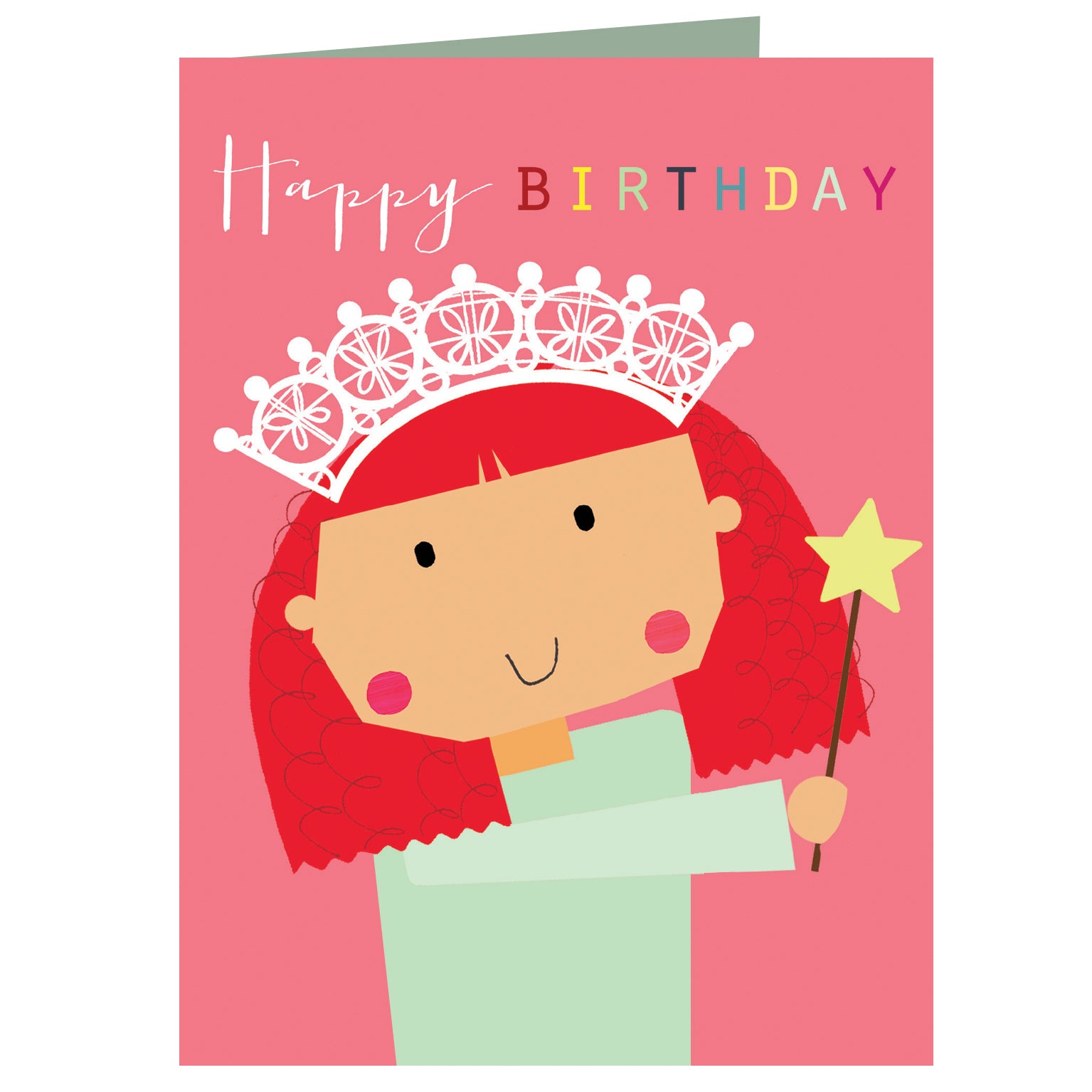 mini fairy birthday card