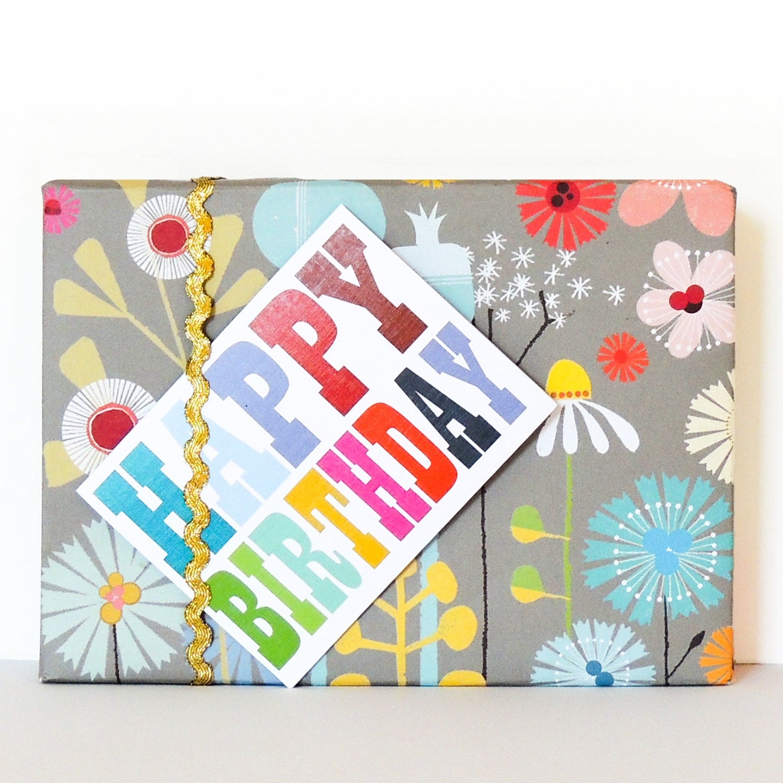 mini happy birthday card