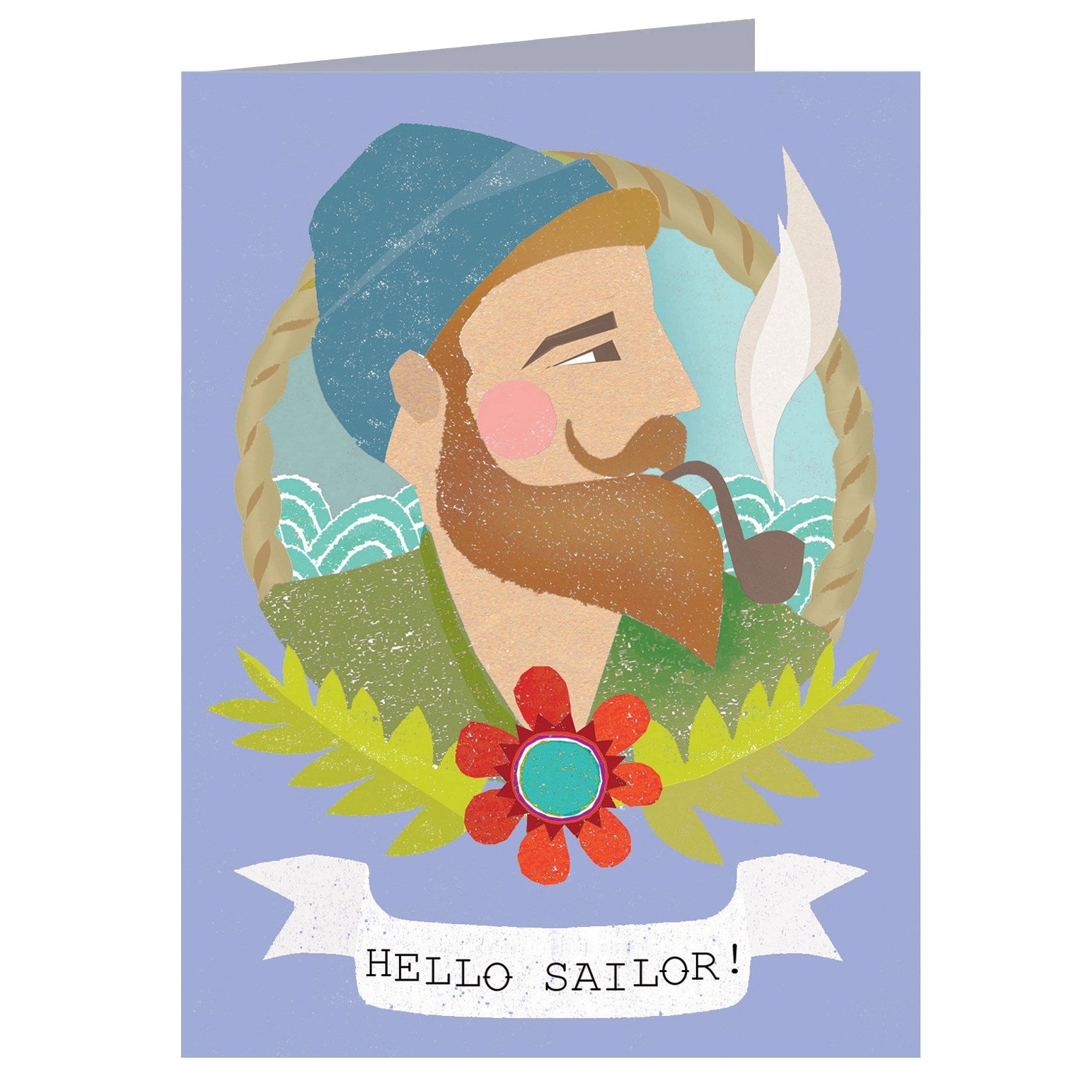 TW26 mini hello sailor card