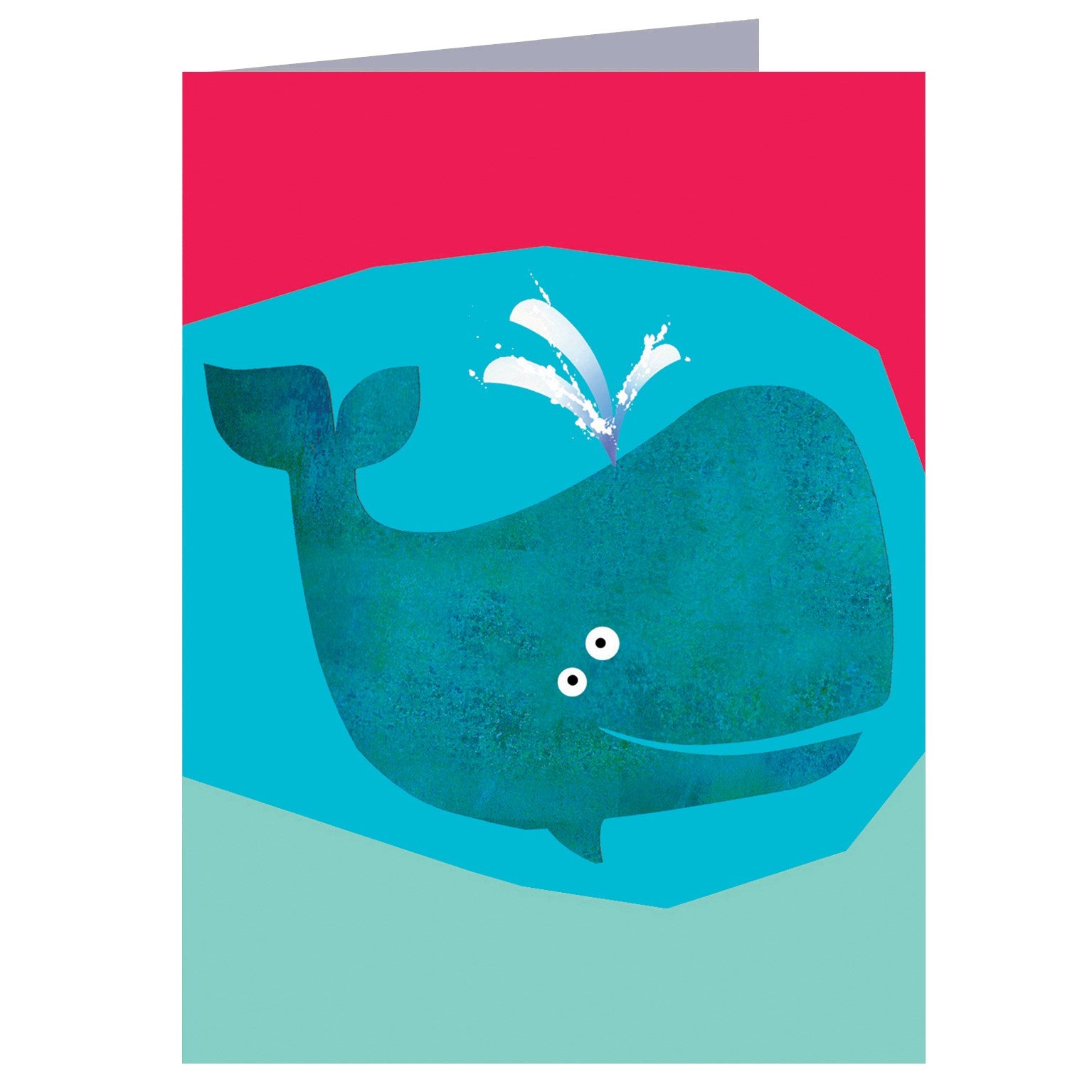 TW36 mini whale greetings card