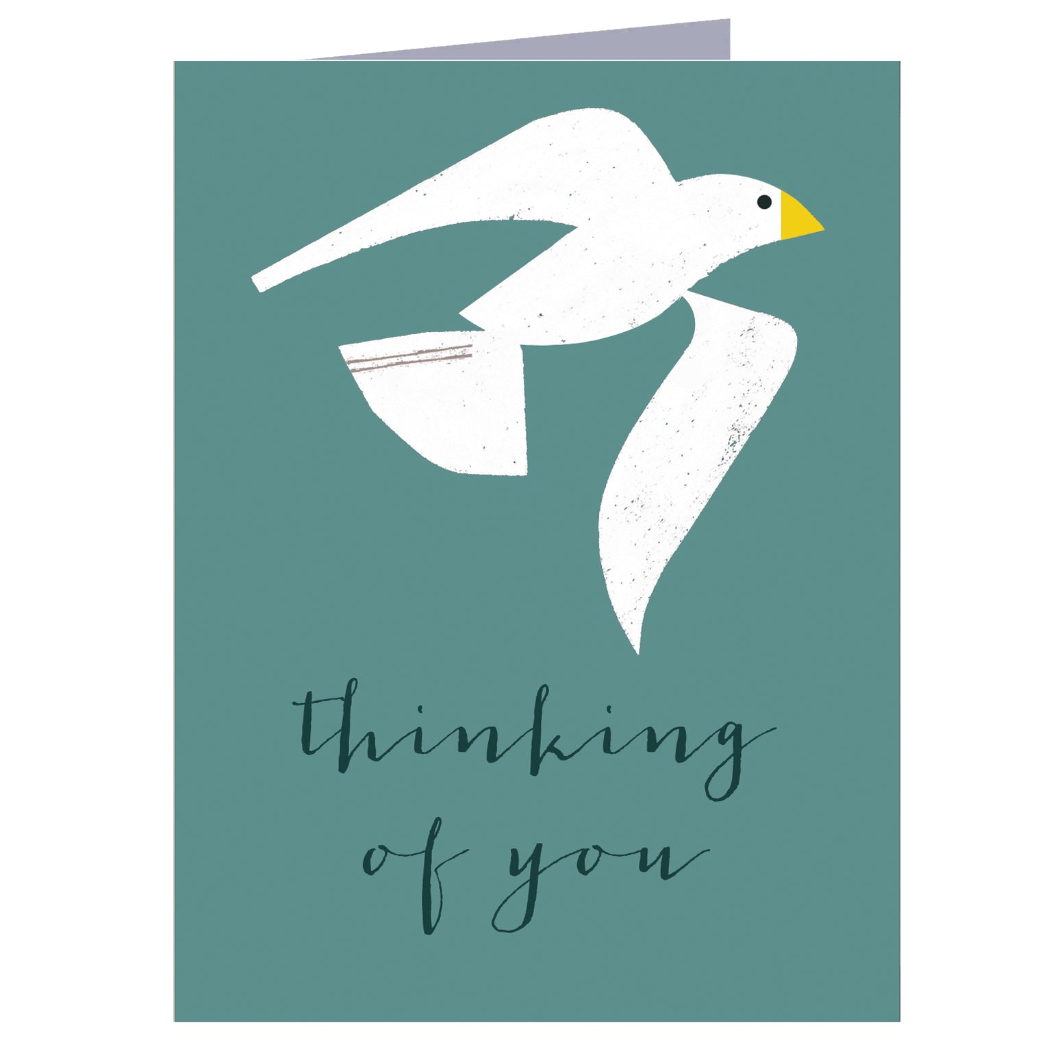 mini thinking of you card