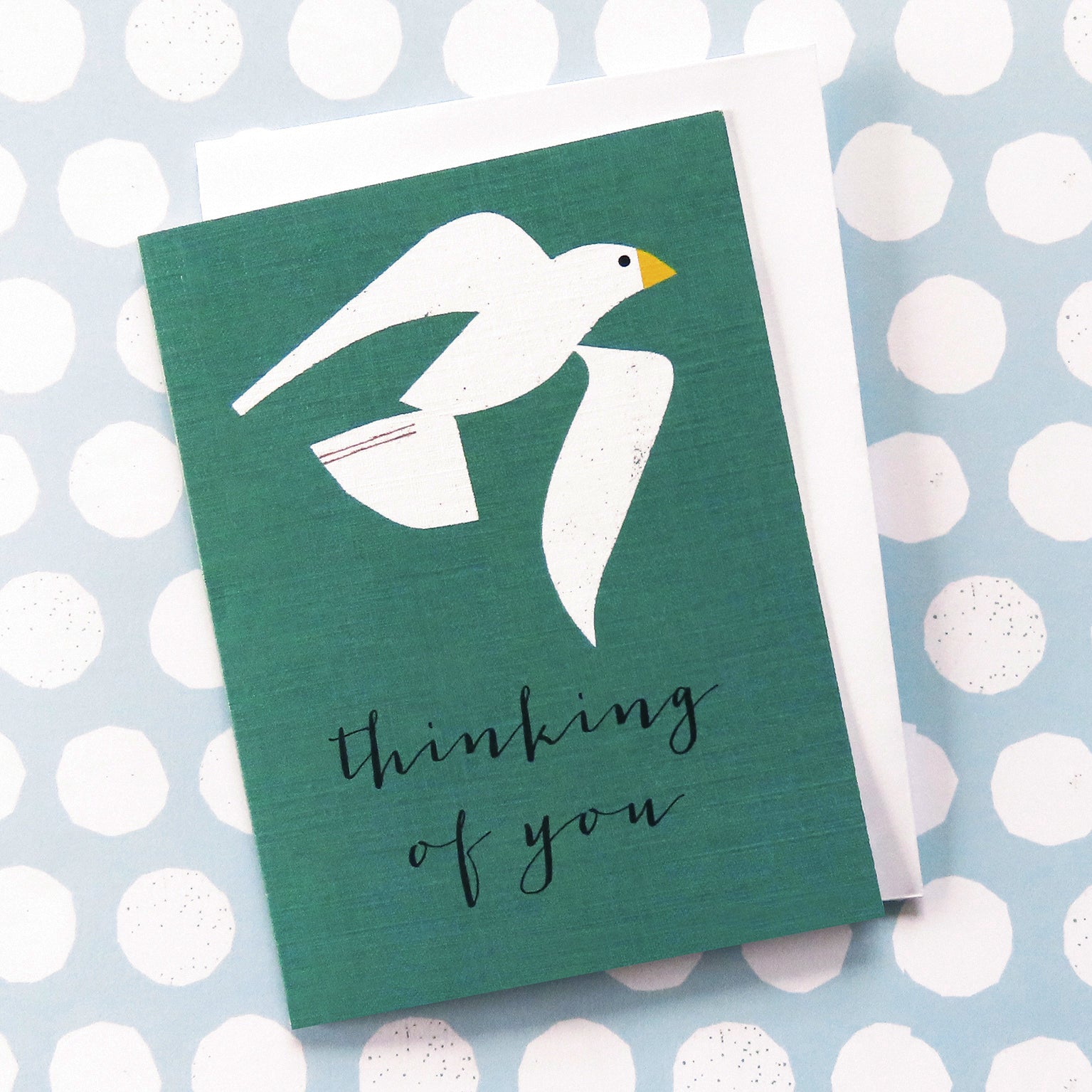 mini thinking of you card