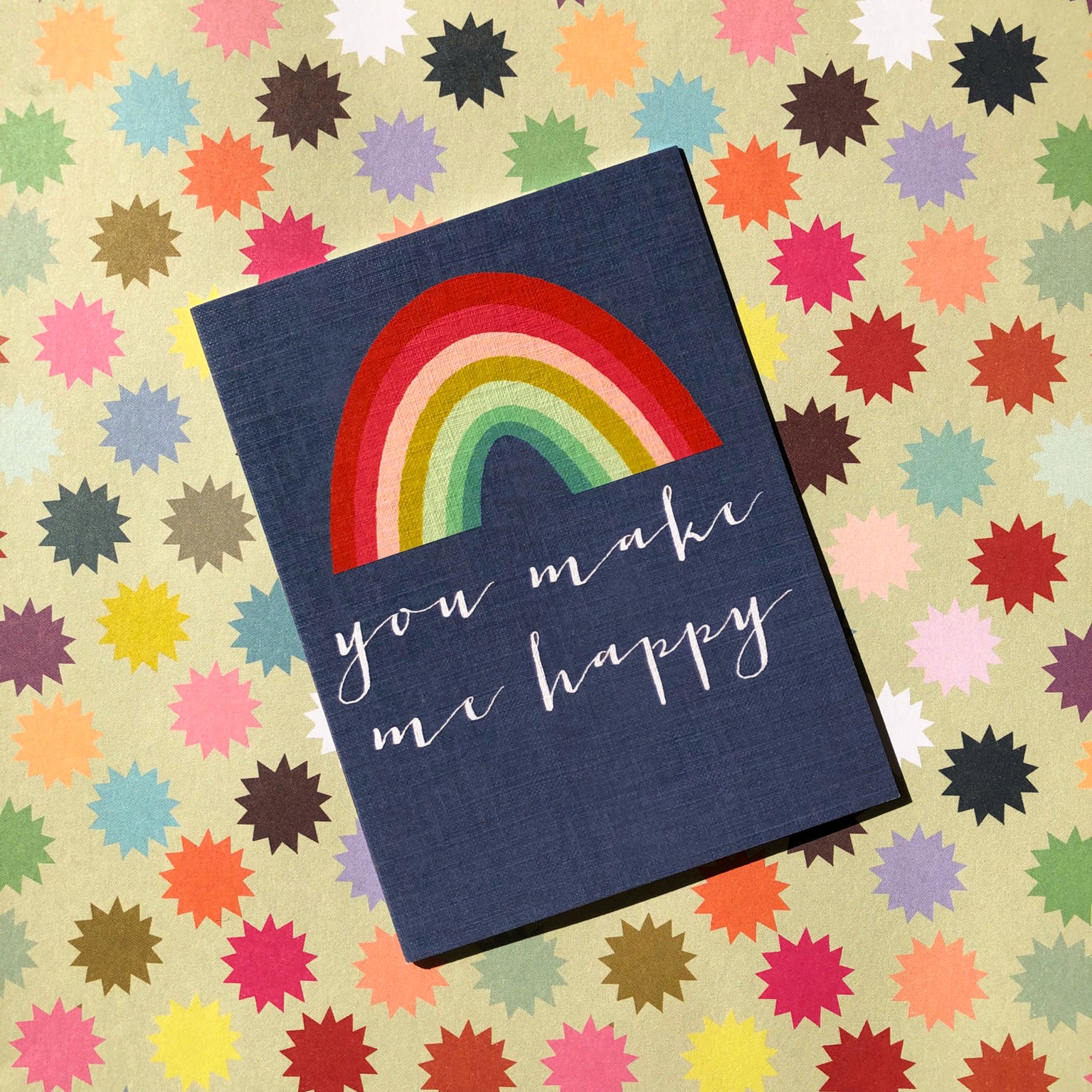 mini you make me happy card