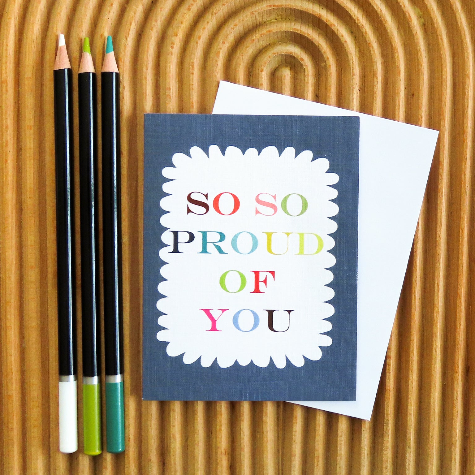 TW407 mini proud of you card