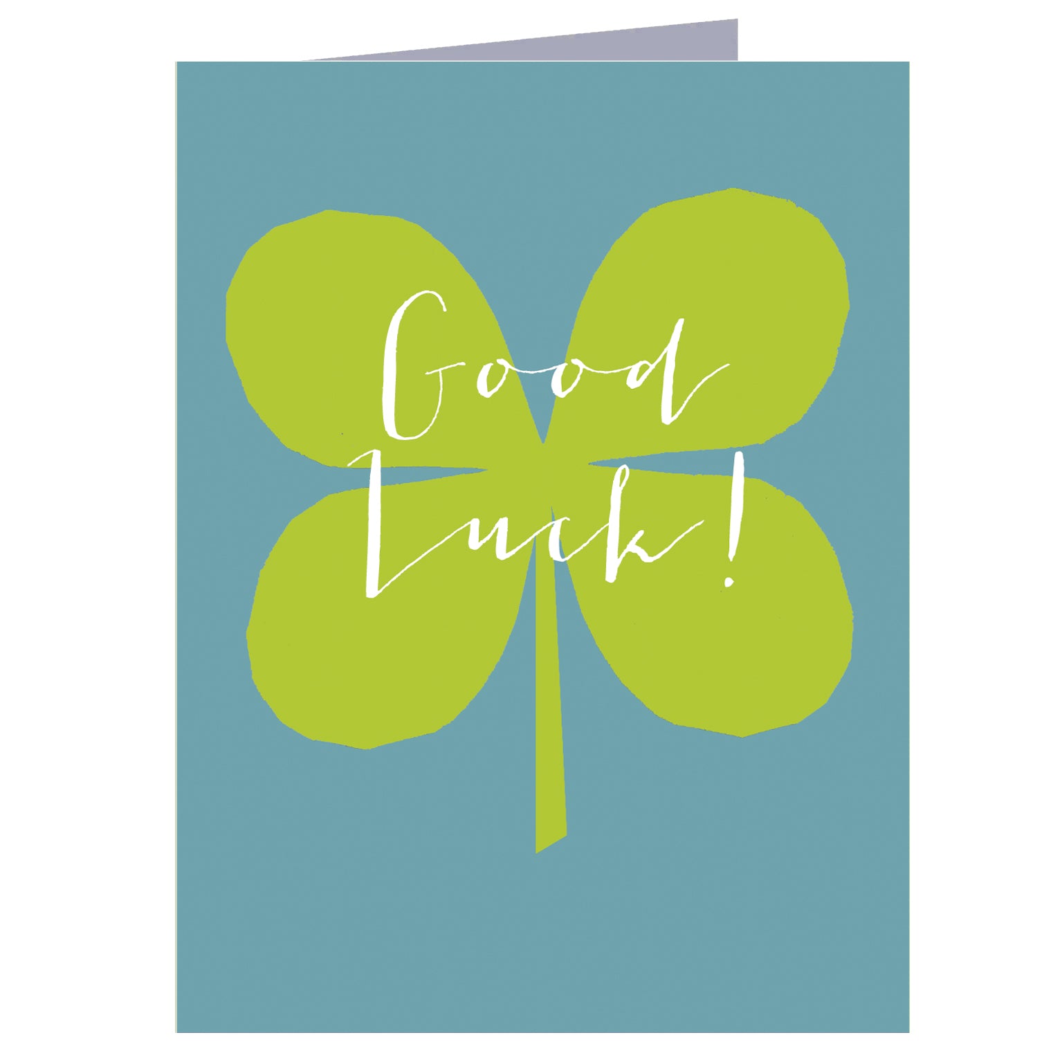 mini good luck card