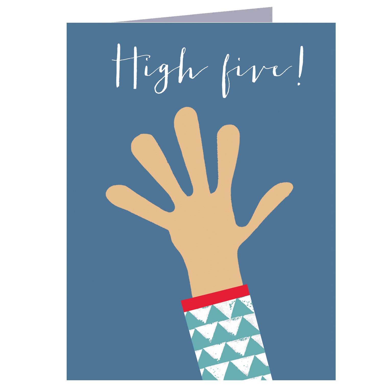 mini high five card