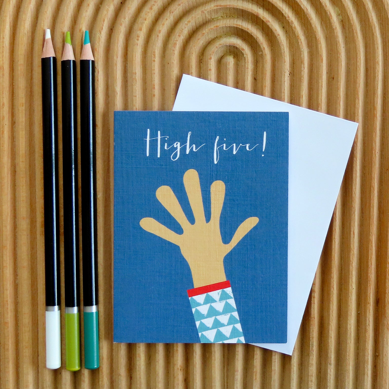 TW411 mini high five card