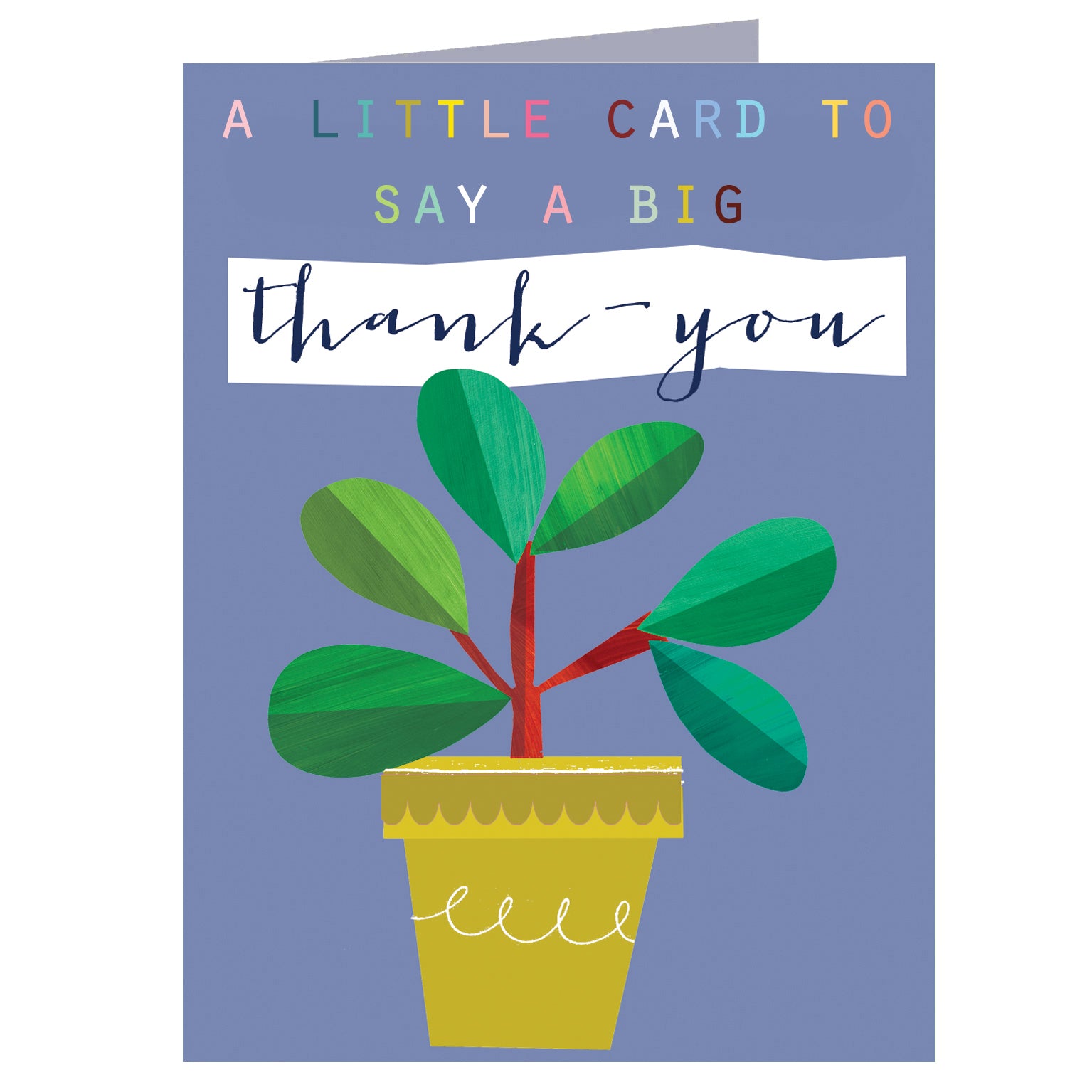 mini thank you card