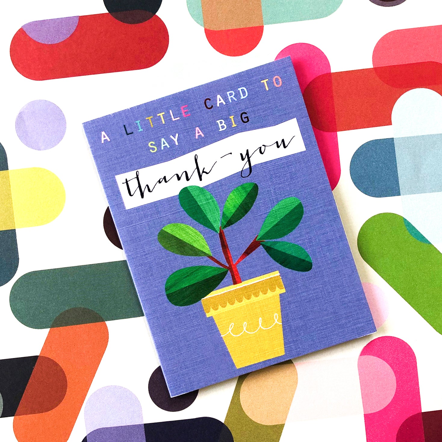 TW412 mini thank you card