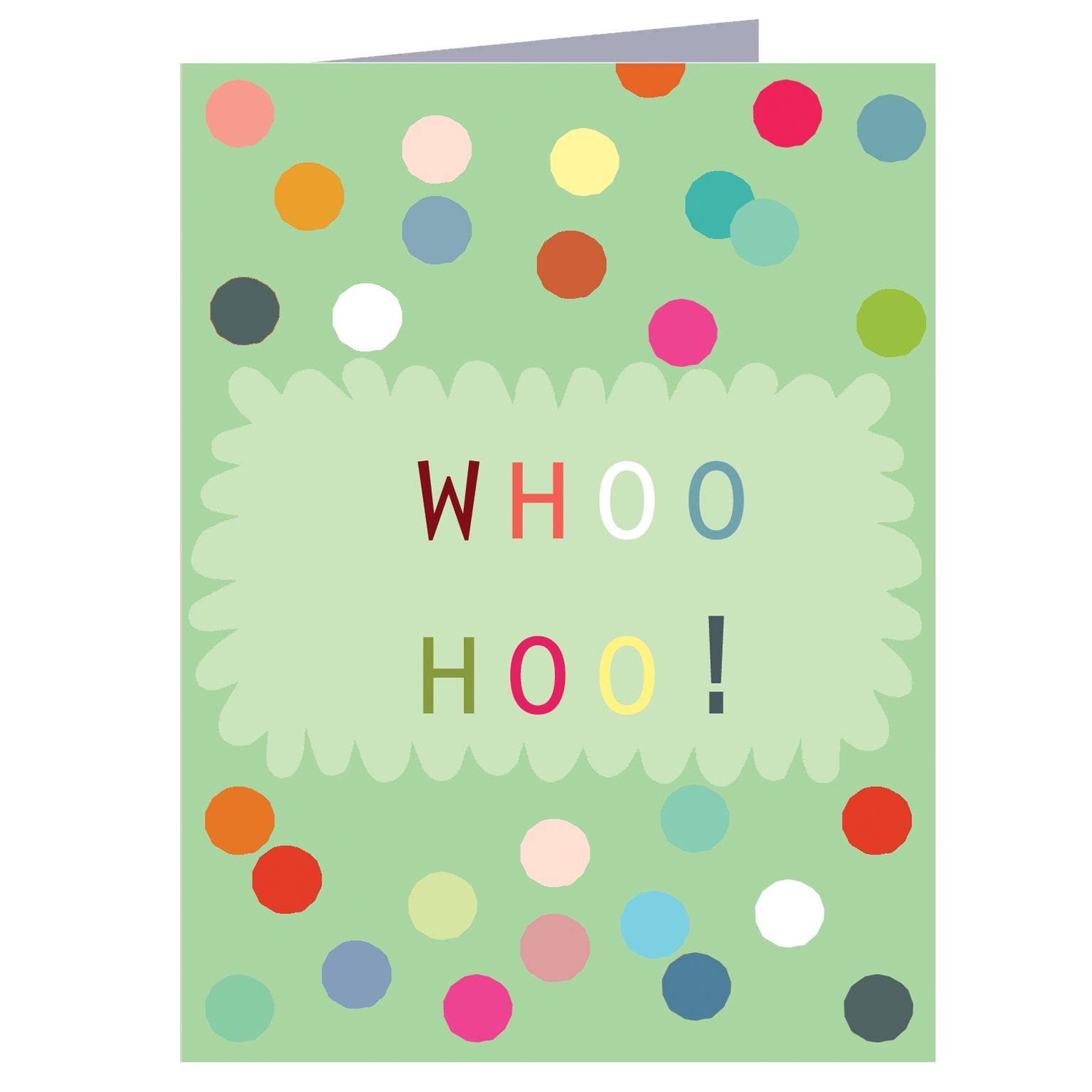 mini whoo hoo! card