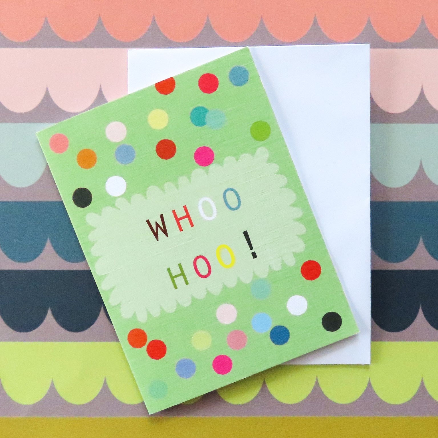 mini whoo hoo! card